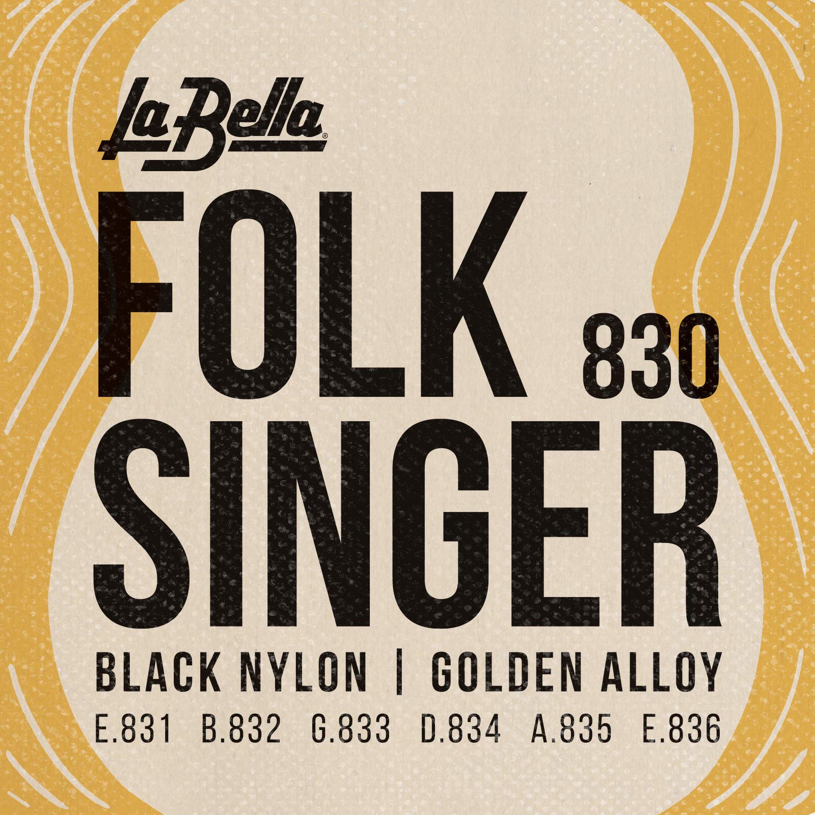 La Bella Folksinger 830