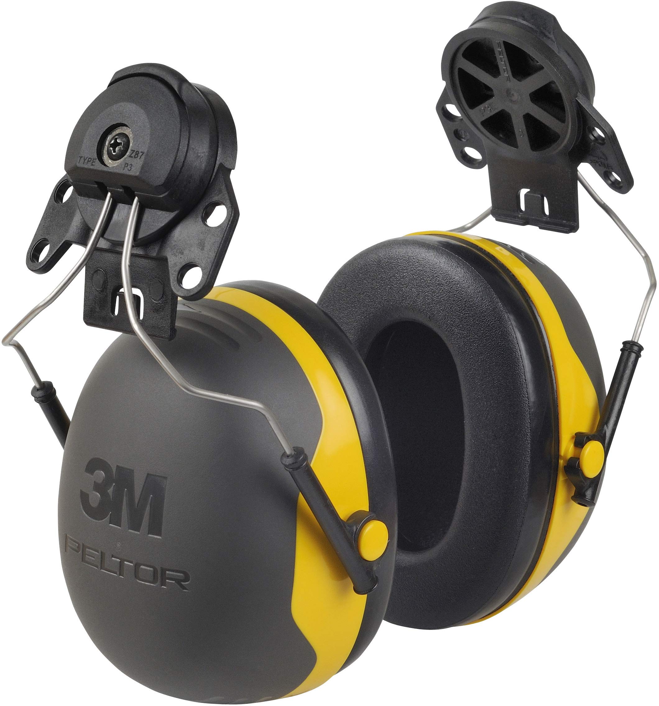 3MPeltor Ear Muffs, X2, Noise Protection, Construction, Manufacturing