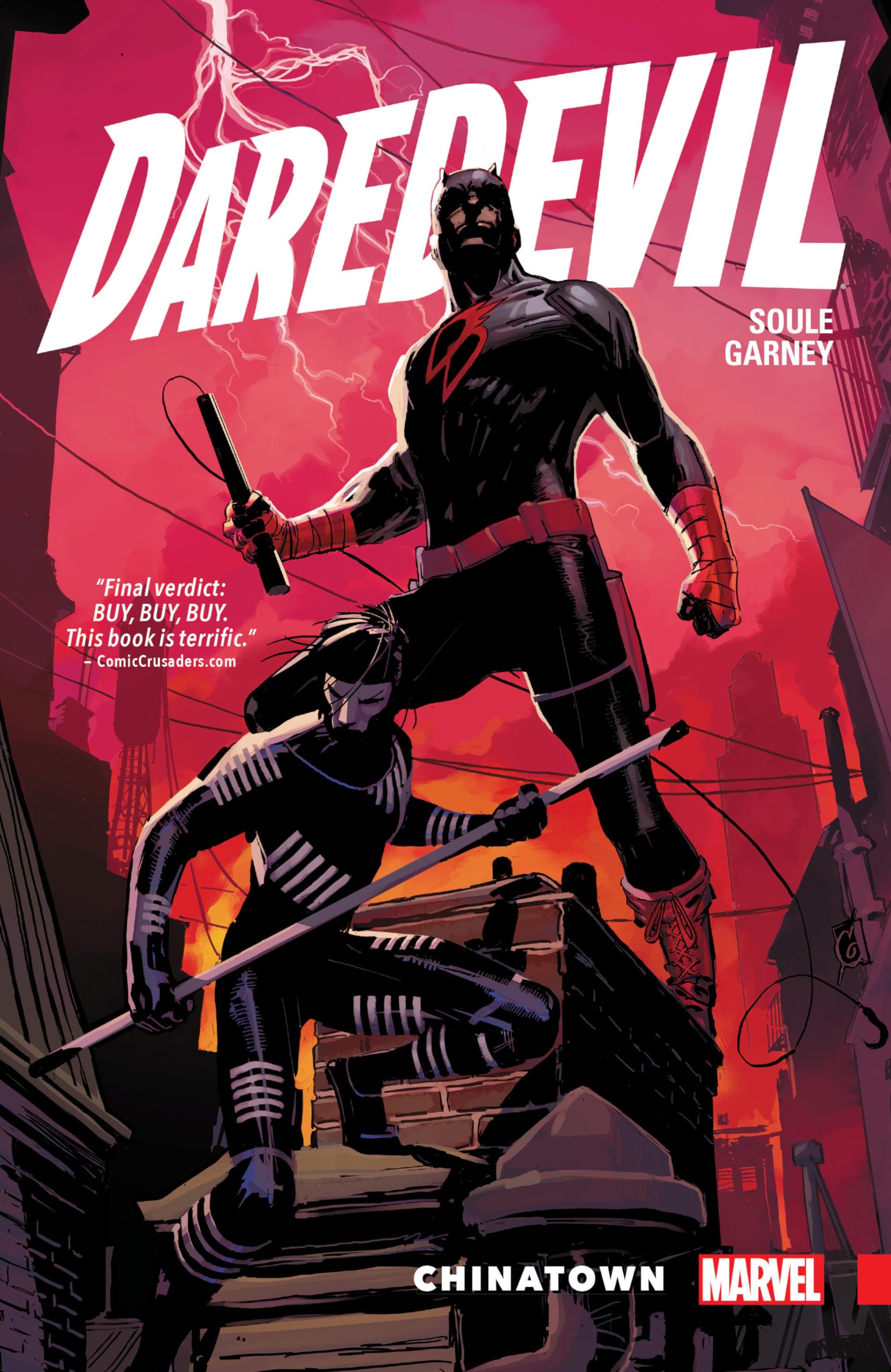 DAREDEVIL: BACK IN BLACK VOL. 1 - CHINATOWN Paperback – May 10, 2016