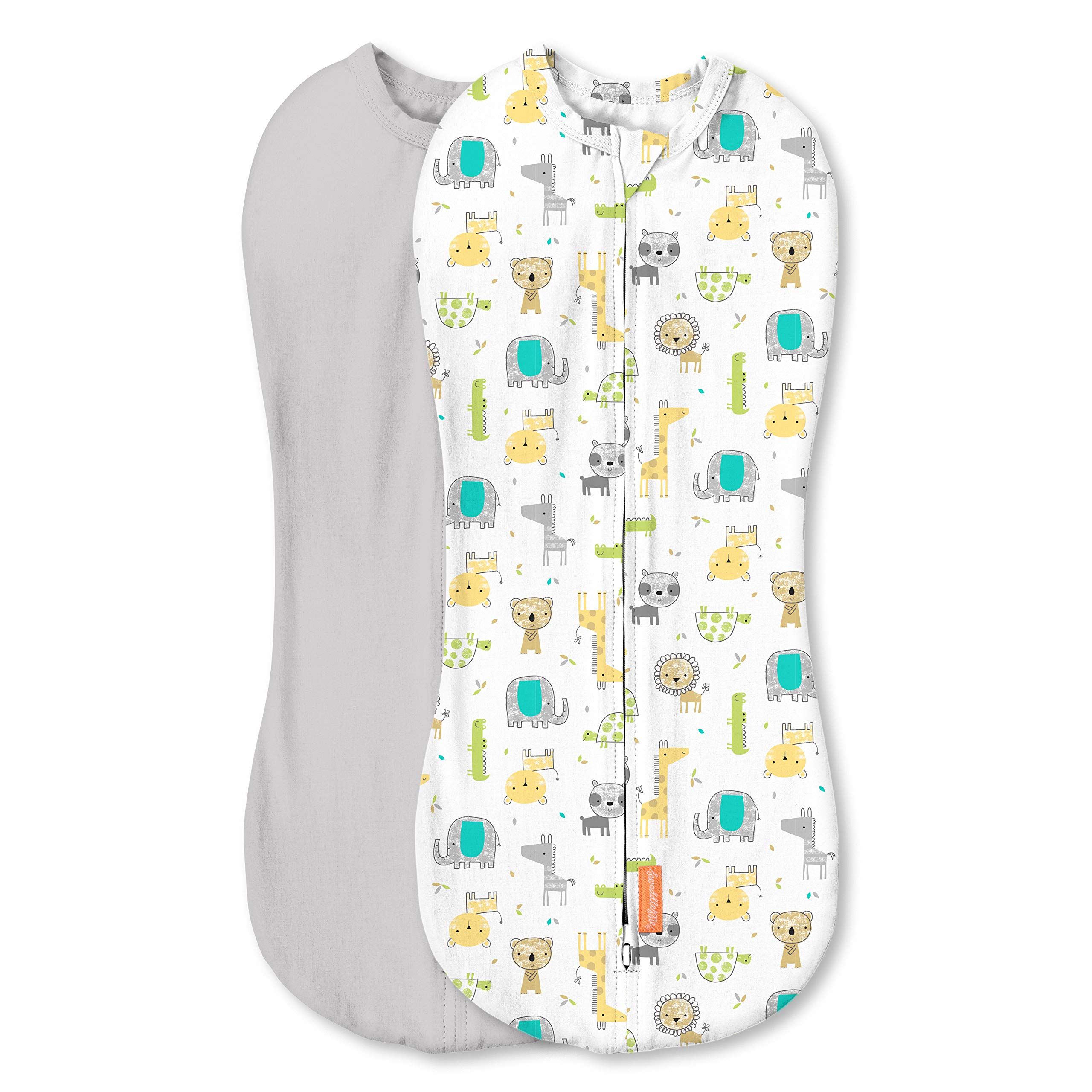 Summer Infant Swaddlepod Safari Excursion, Set Of 2, 2 Count (Pack Of 1)