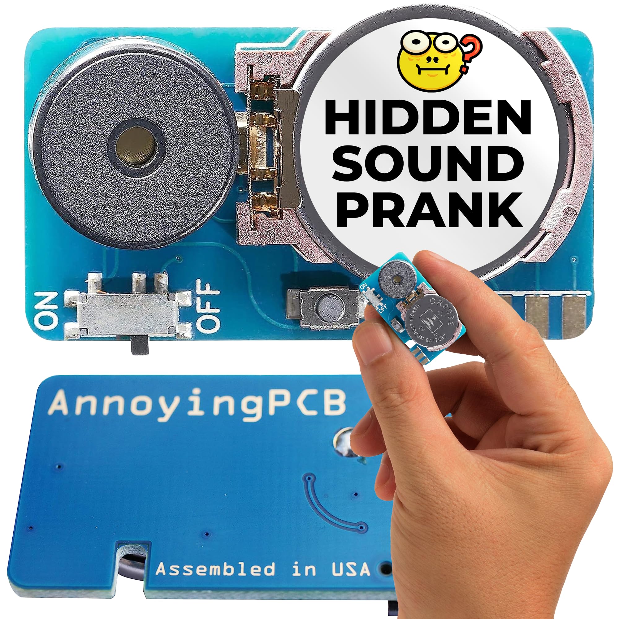 The Prank Device That Won’t Stop Beeping for 3 Years