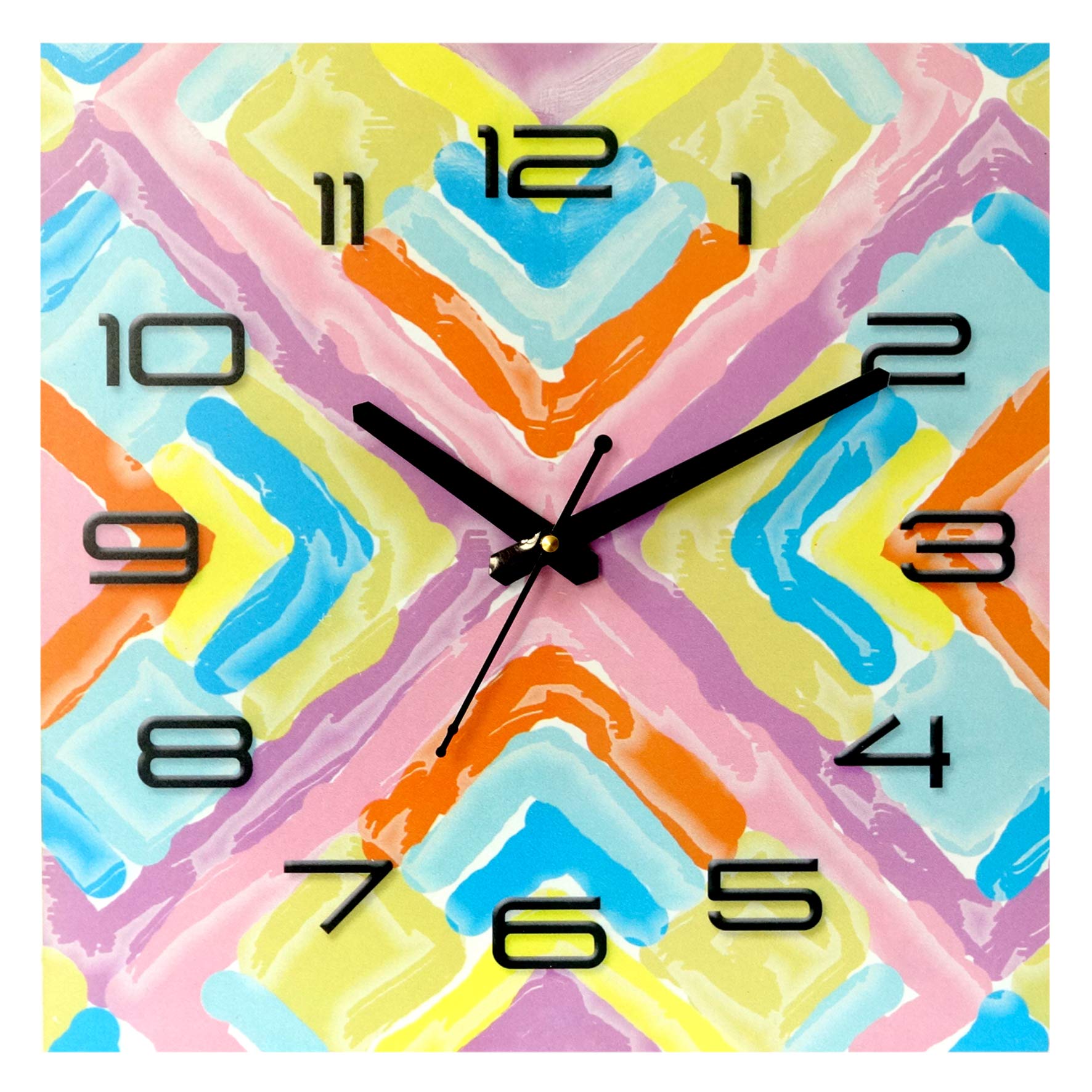 Crafts Avenue India Handcrafted Artistic Wall Clock