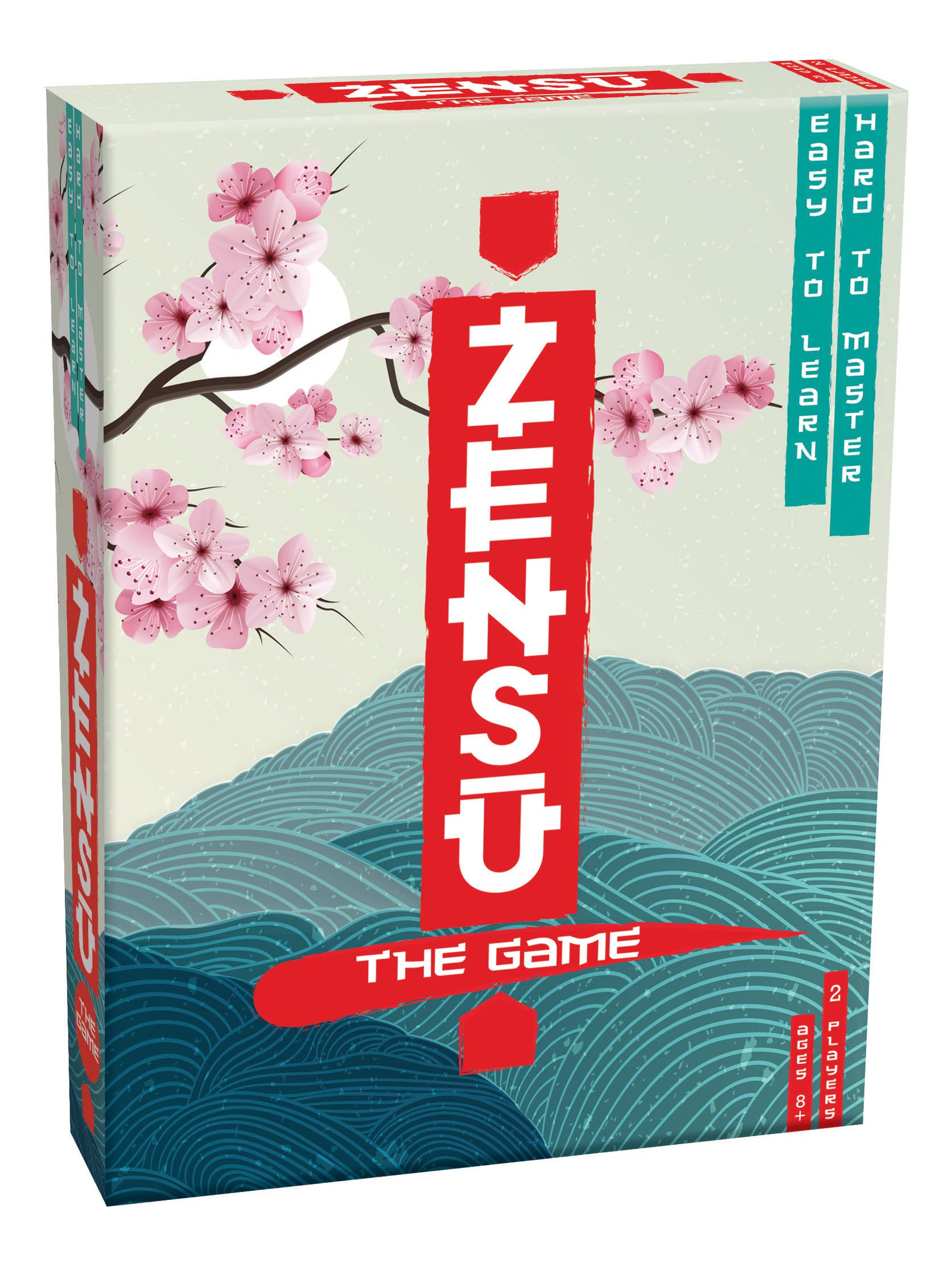 Cheatwell Games Zensu | Strategy Board Game, Multicolor/Assorted