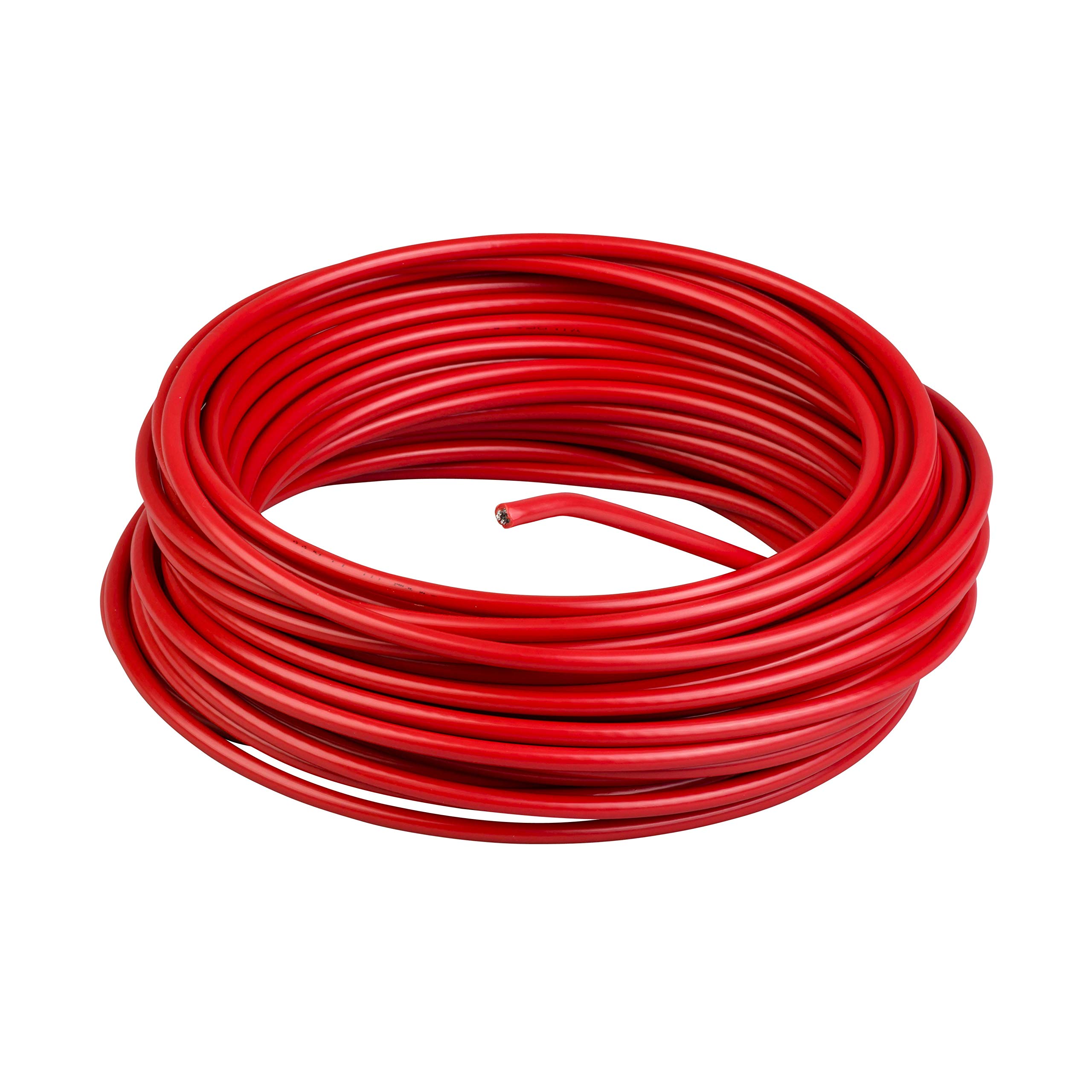 Telemecanique Preventa XY2C - Galvanized Wire with Coated for Emergency Stop Rope Pull Switch, 10,5m, XY2CZ301, Red