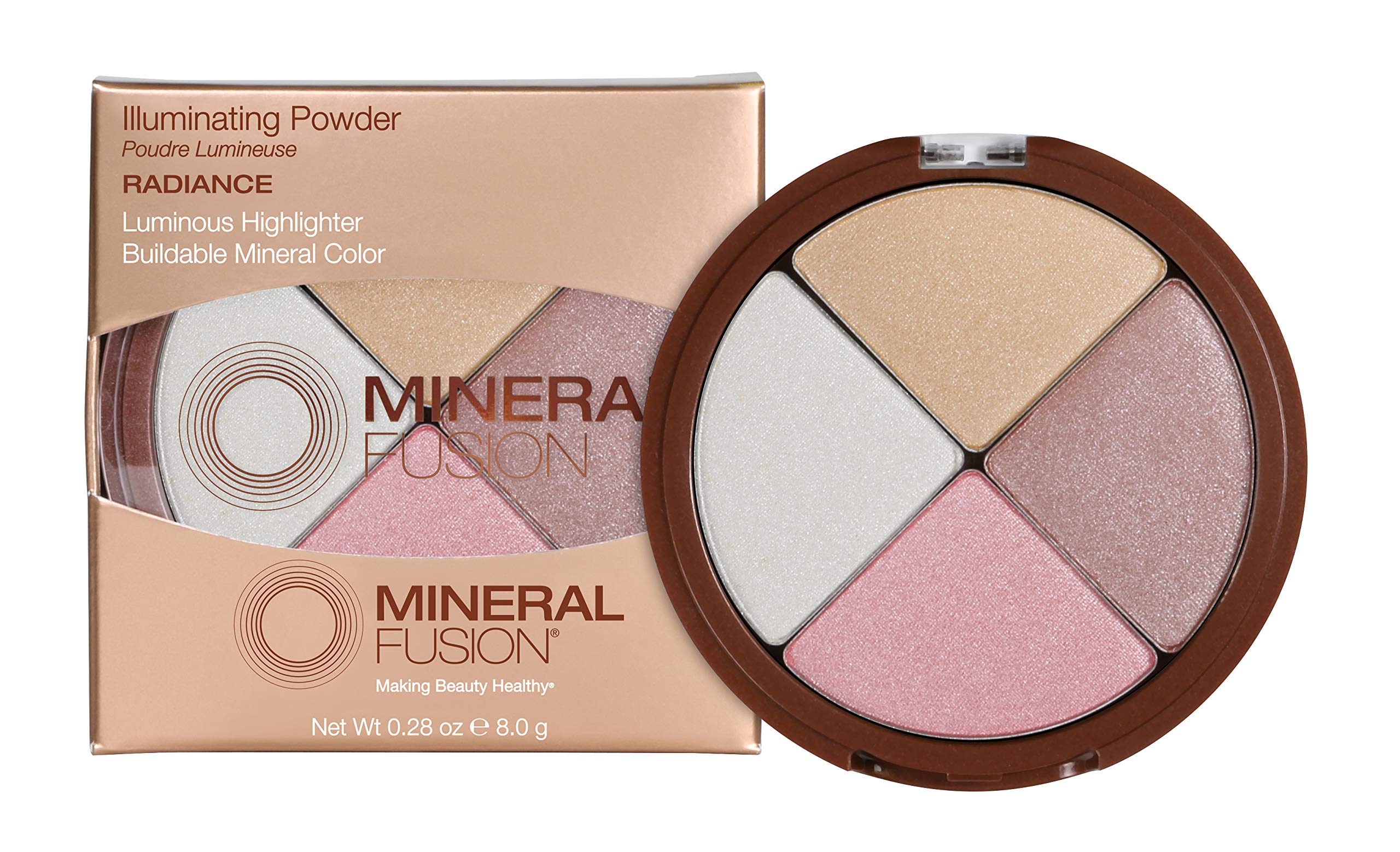 Mineral FusionRadiance Illuminating Powder, 0.28 oz