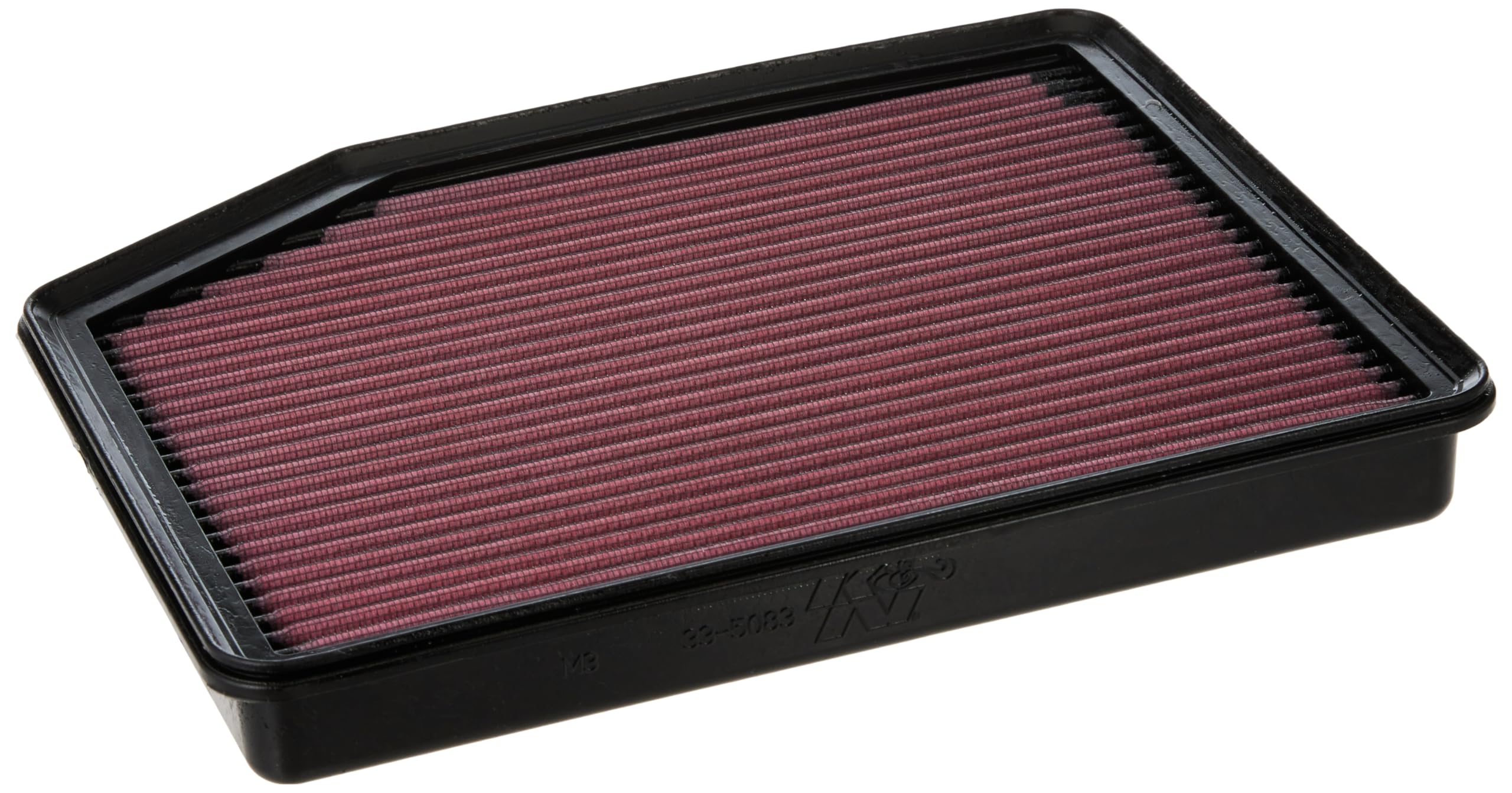 K&N Engine Air Filter: Reusable, Clean Every 75,000 Miles, Washable, Replacement Car Air Filter: Compatible with 2016-2019 Subaru H4 1.6/2.0/2.4 L (Ascent, Crosstrek, Forester, Impreza, XV), 33-5064