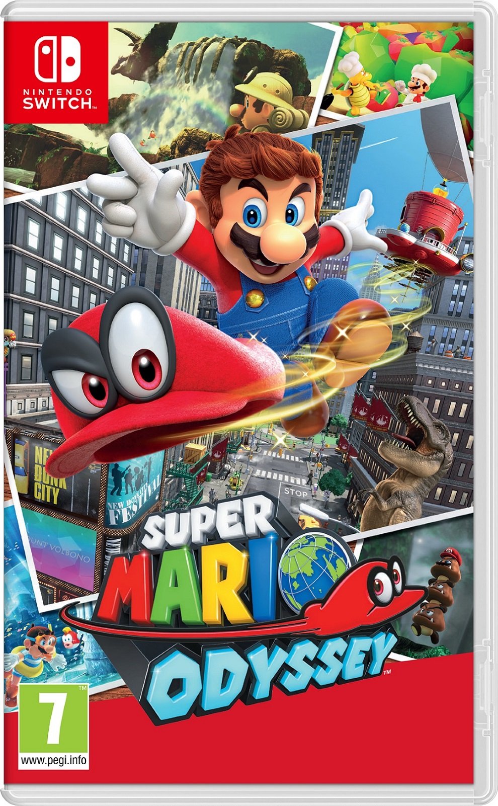 NINTENDO SWITCH GAME SUPER MARIO ODYSSEY