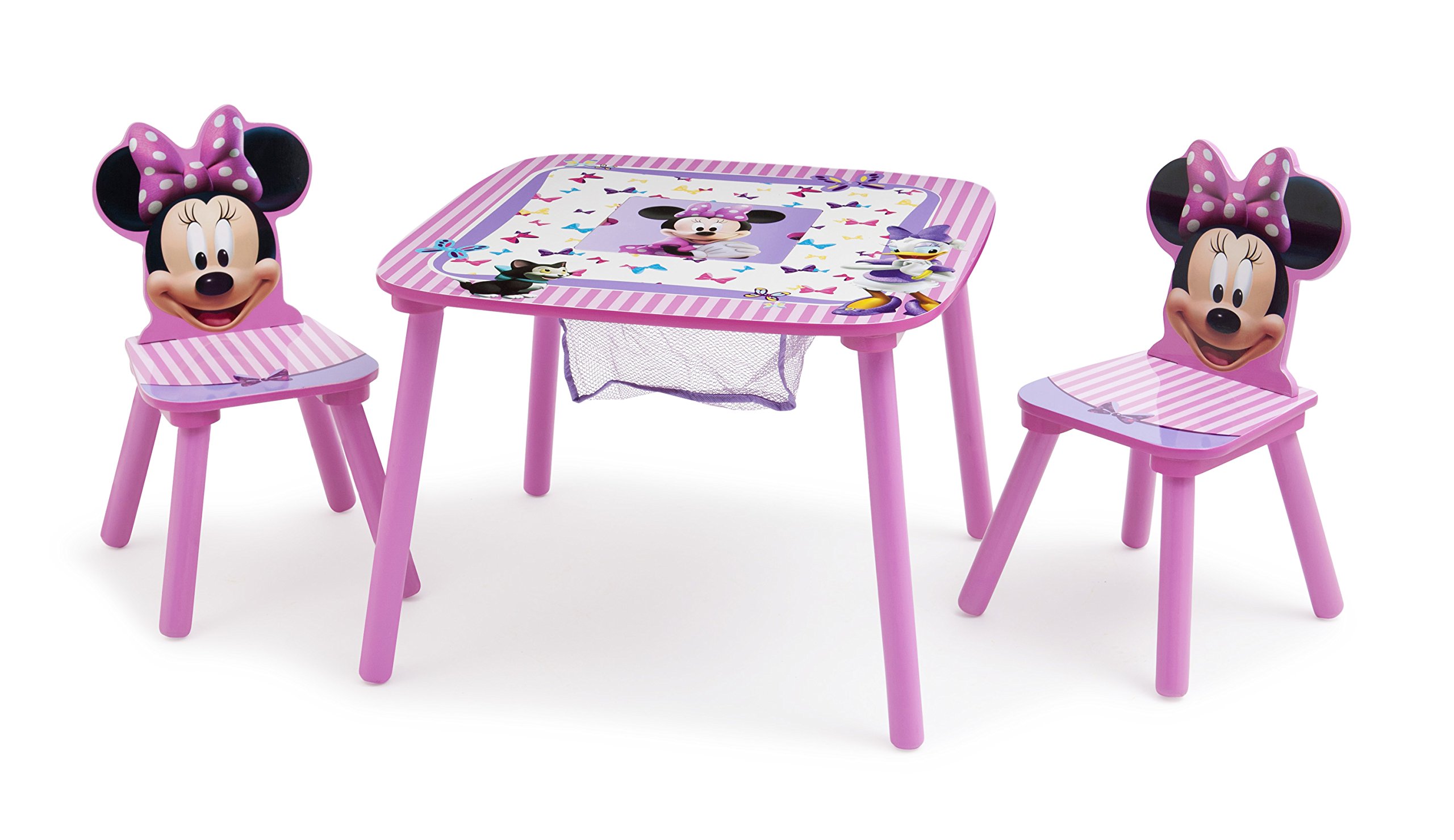 Delta ChildrenDisney Minnie Mouse Table And Chair Set With Storage