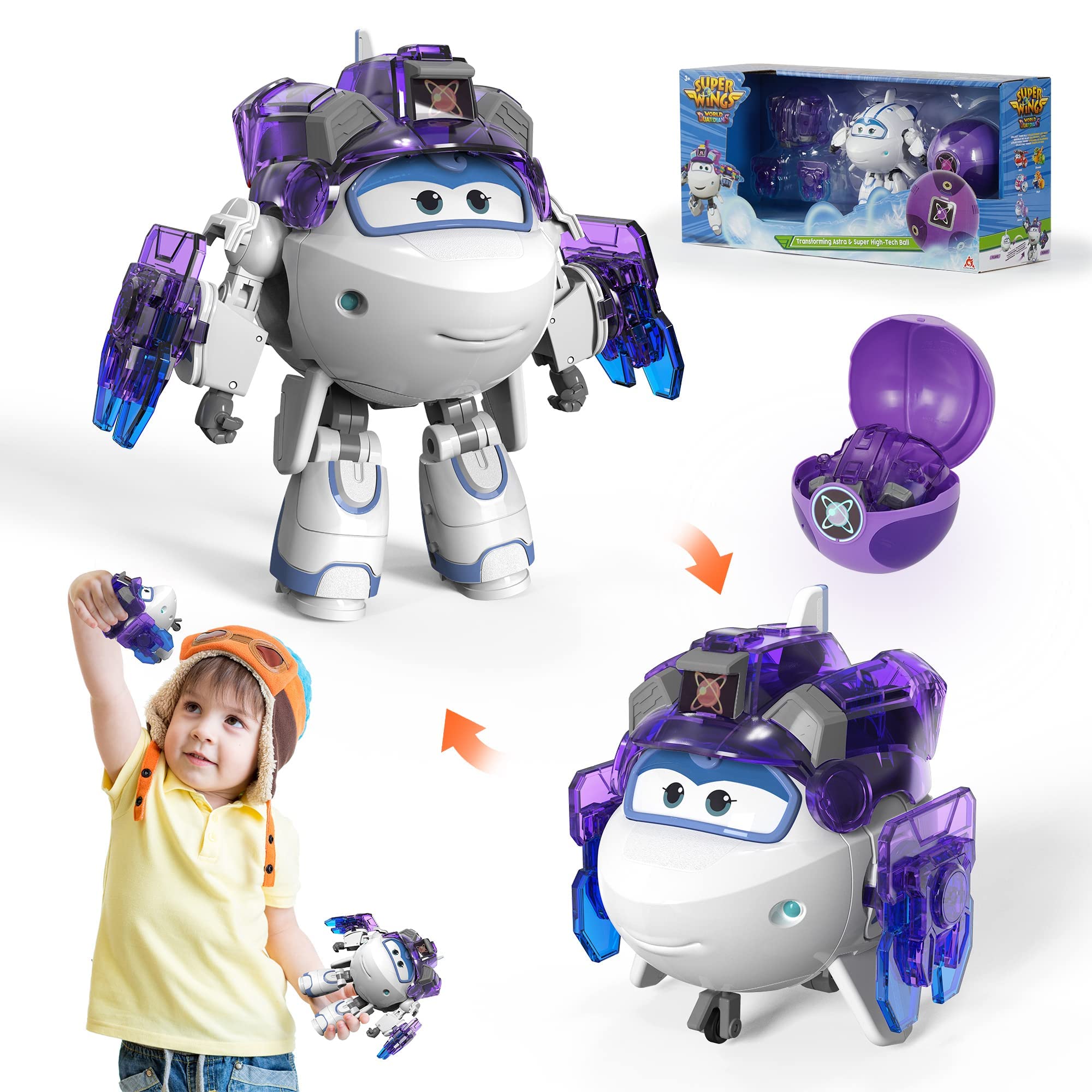 Super Wings EU760967 Robot