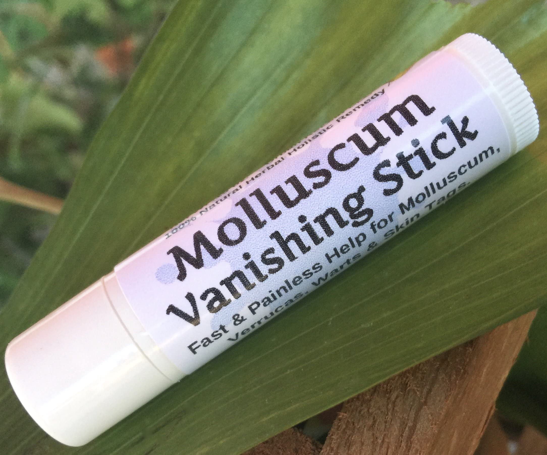 Urban ReLeaf Molluscum Vanishing Stick ! Fast & Painless Help for Molluscum, Verrucas, Warts, Skin Tags. 100% Natural Salve, Topical Cream. Safe for Kids & Delicate Areas."Goodbye Itchy red Bumps!"