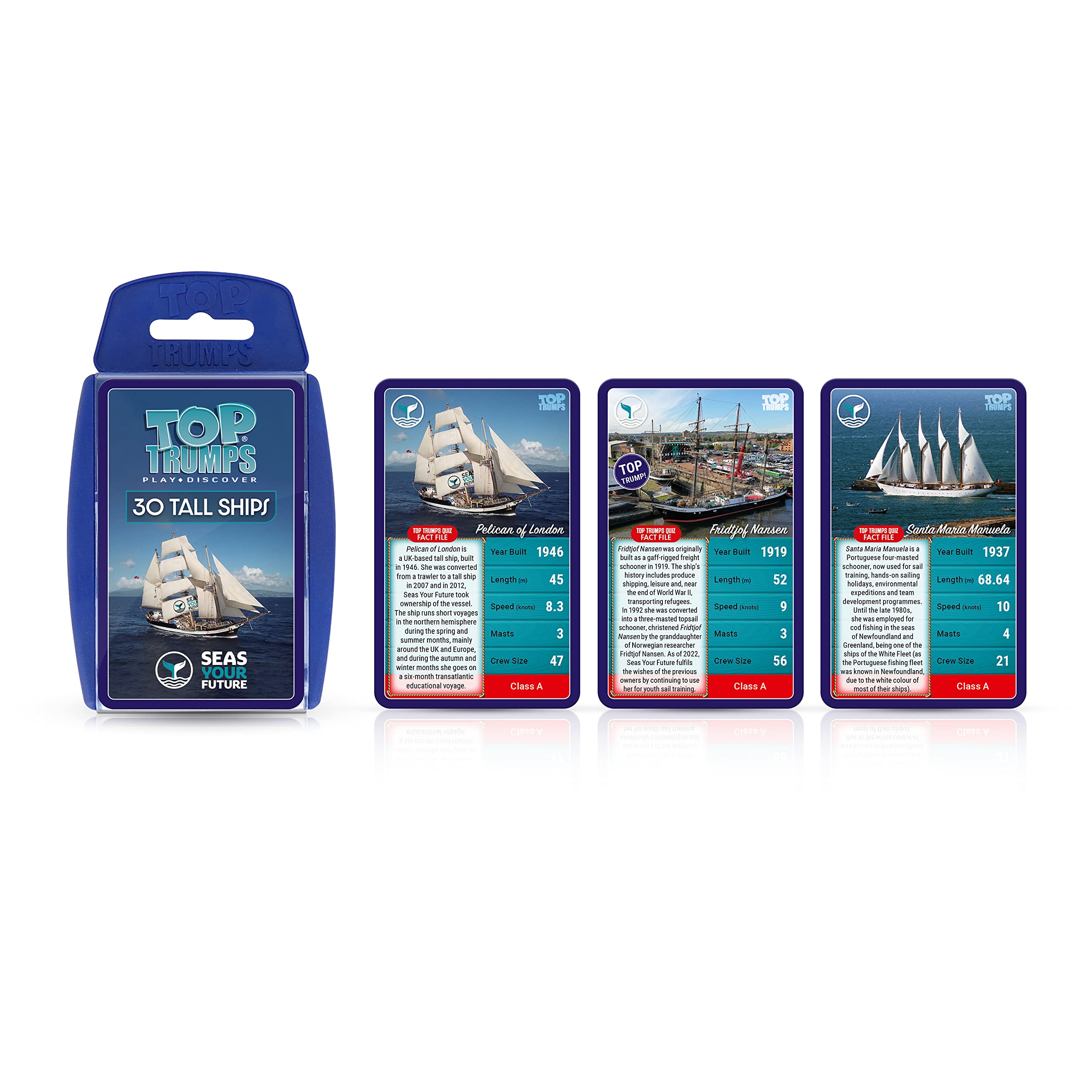 Tall Ship Top Trumps