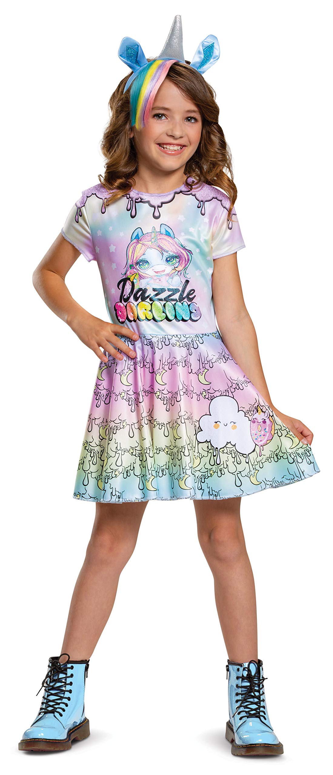 Poopsie Unicorn Dazzle Darling Deluxe Child Costume