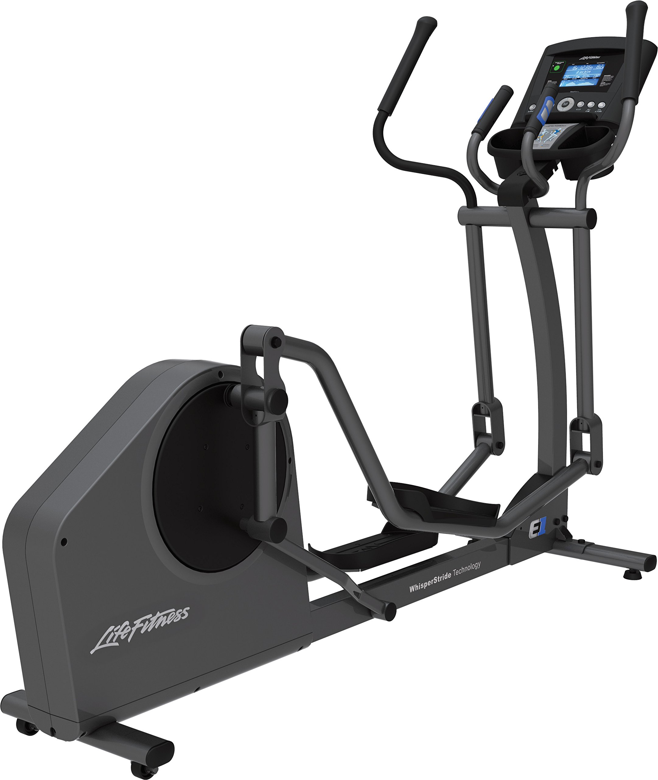 Life Fitness E1 Cross Trainer Elliptical Exercise Machine with Go Console