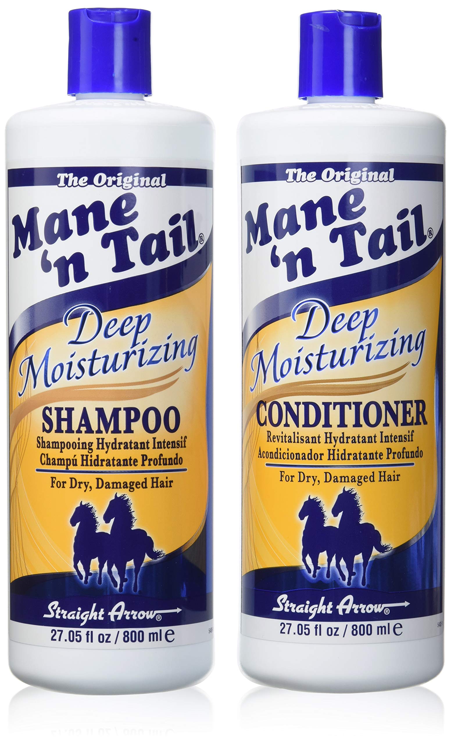 The Original Deep Moisturizing Shampoo 27.05oz and Conditioner 27.05oz