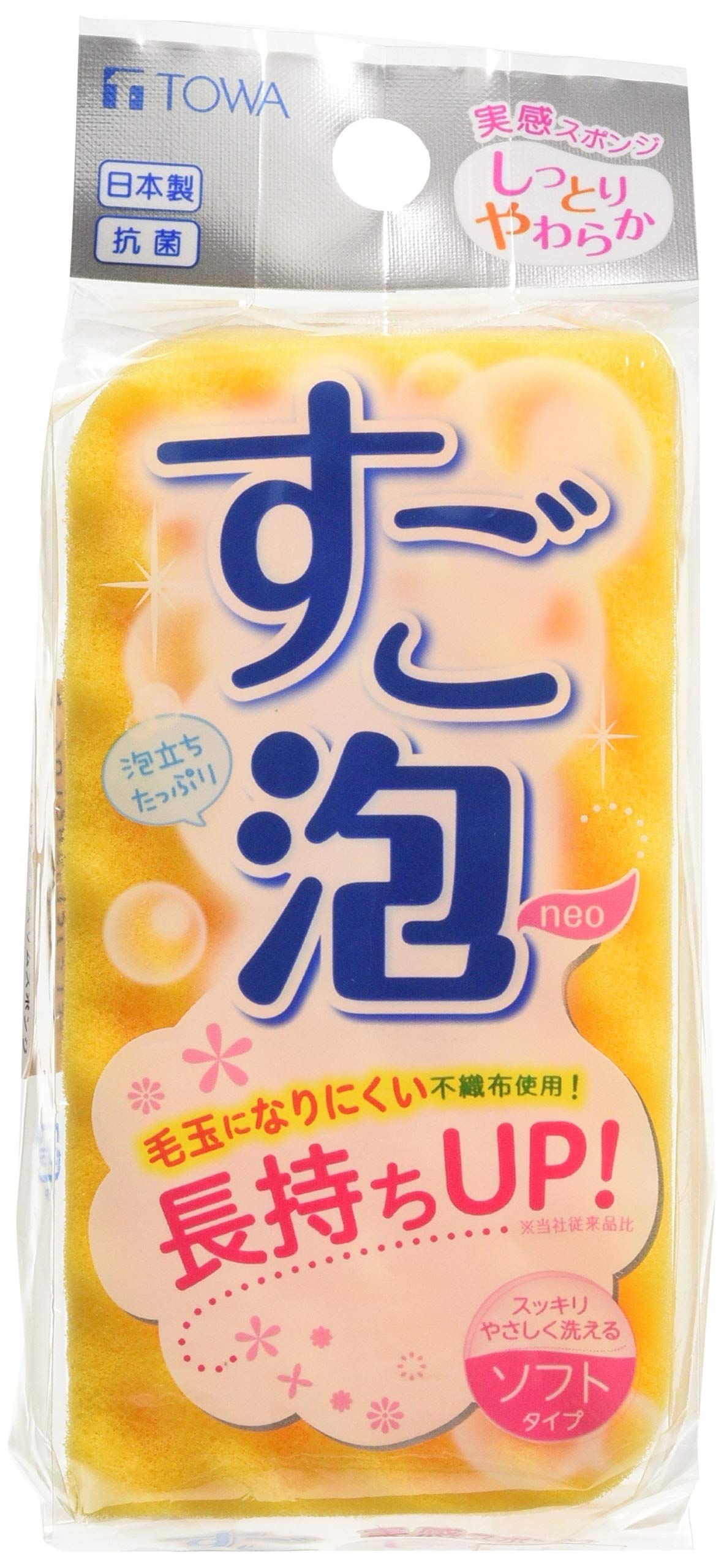 Towa Sangyo Sugo Awa Neo Soft Slim Sponge 13751