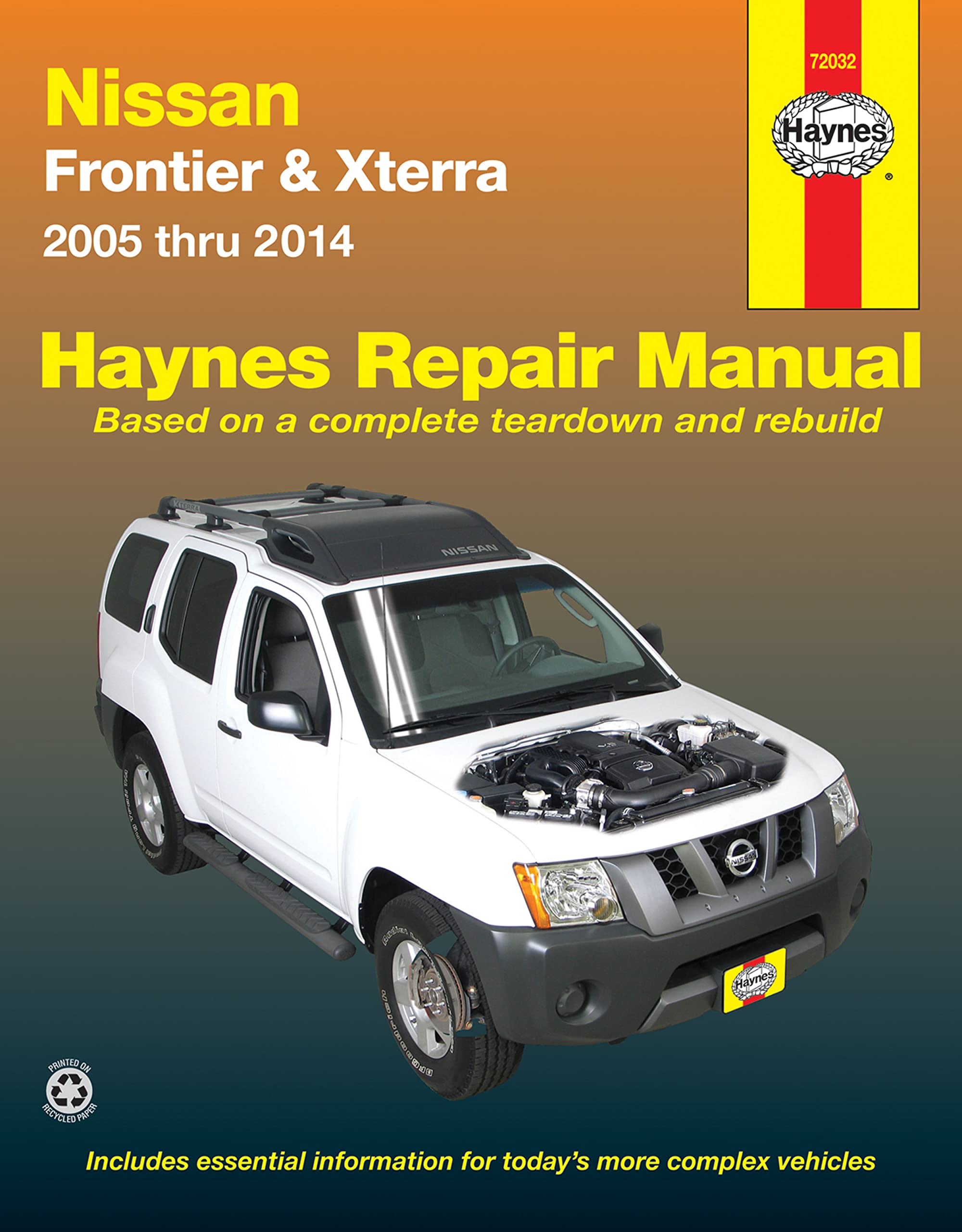 Haynes Nissan Frontier & Xterra (05 - 14): 2005-14