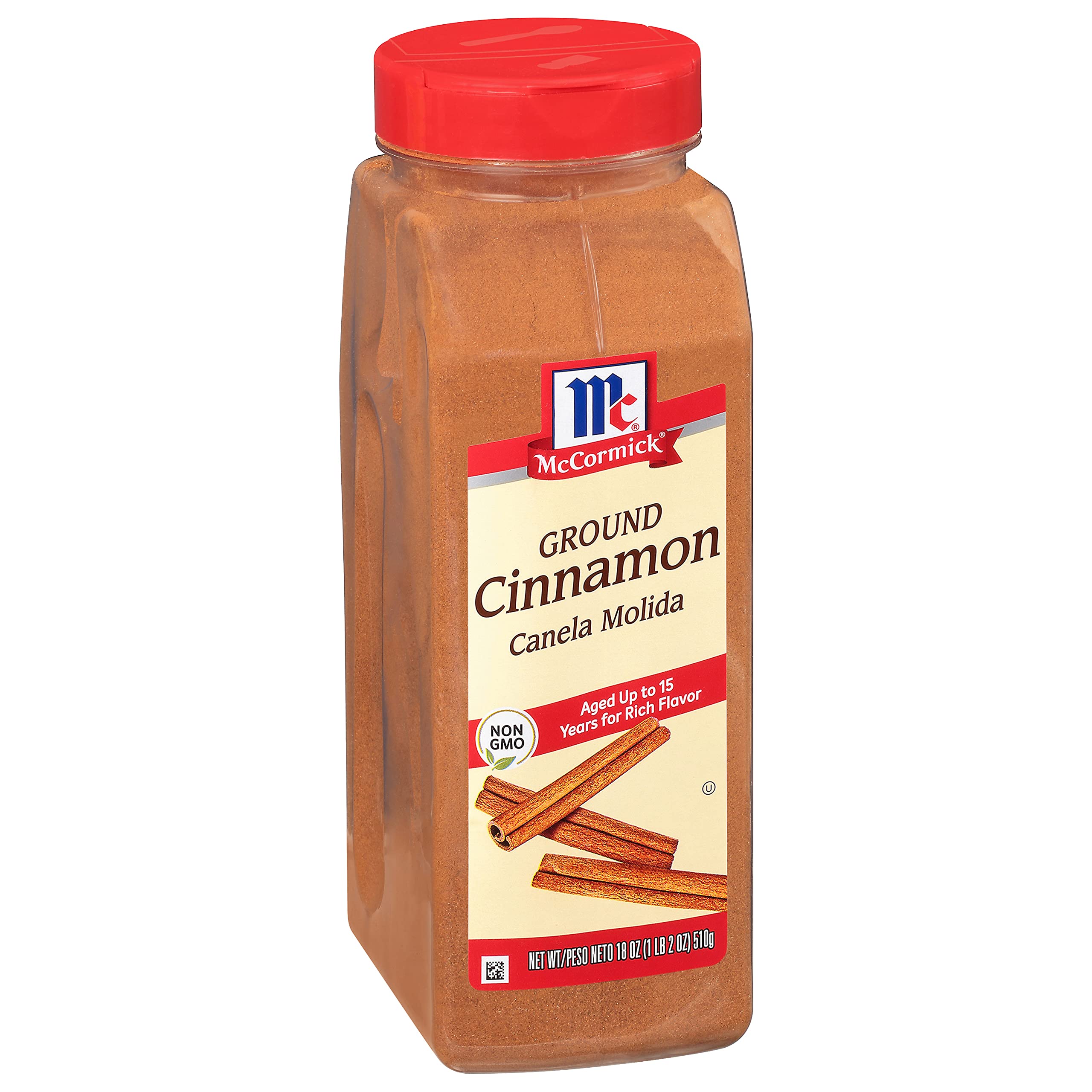 McCormick Ground Cinnamon, 18 oz (Pack - 1)