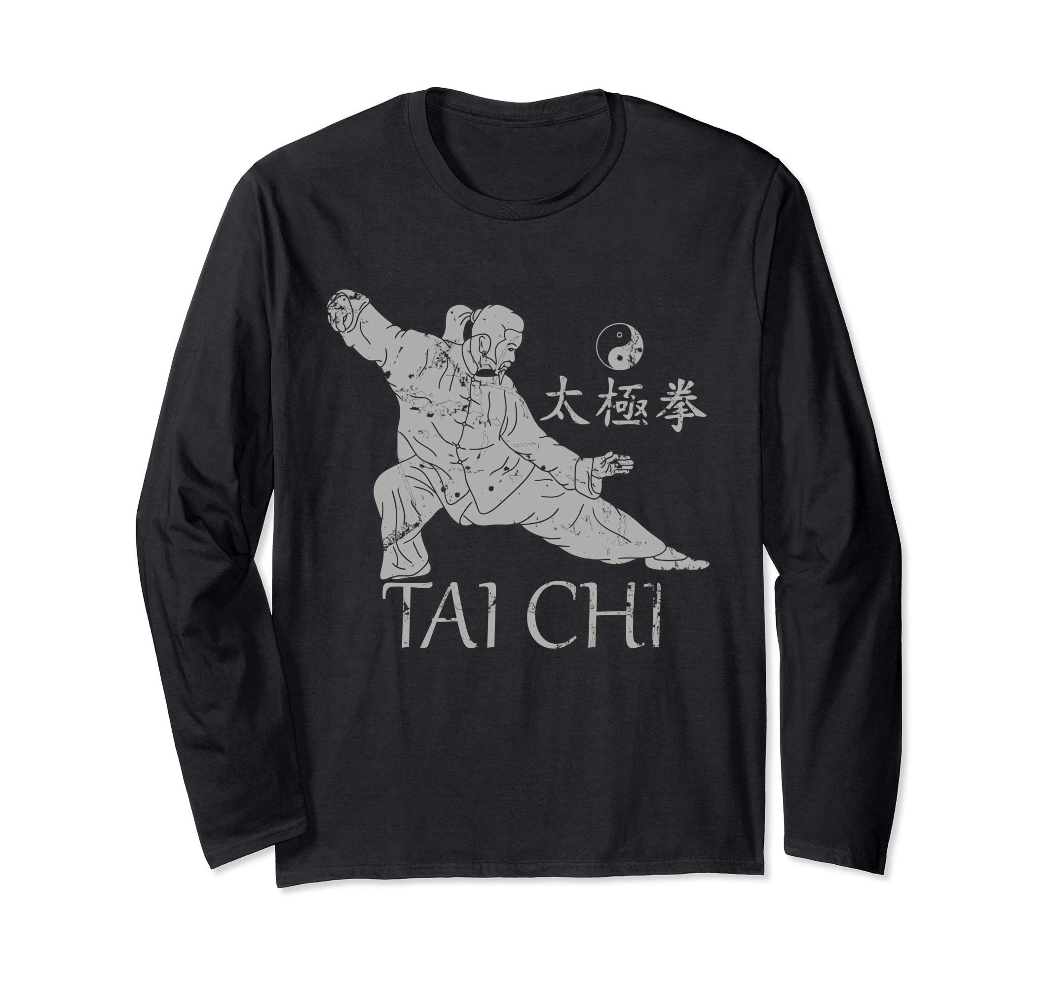 Tai Chi t shirt | Long Sleeve | Qi Gong, Wu, Yang, Chen, Hao