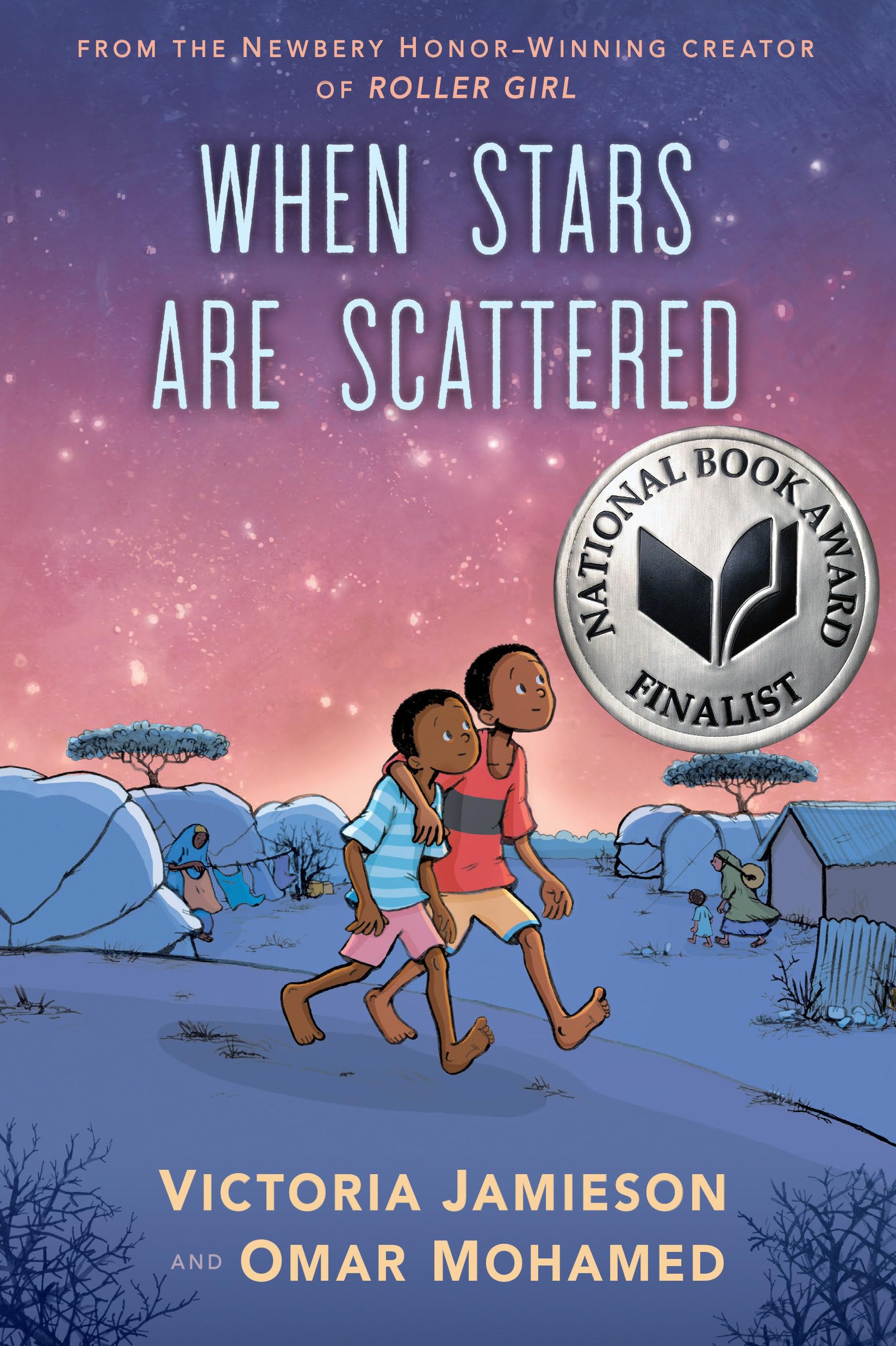 When Stars Are Scattered Paperback – Illustrated, April 14, 2020