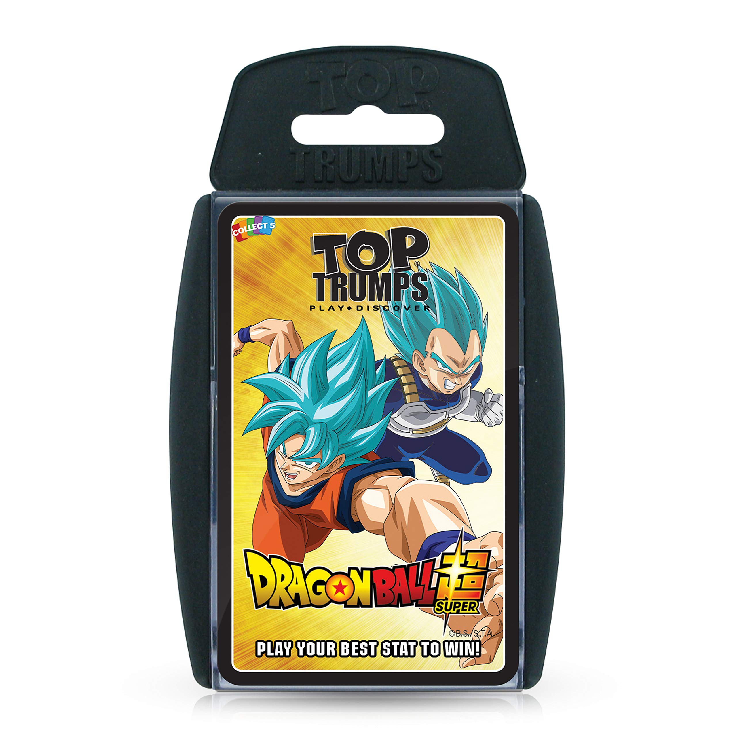 Top Trumps Dragon Ball Super Card Game