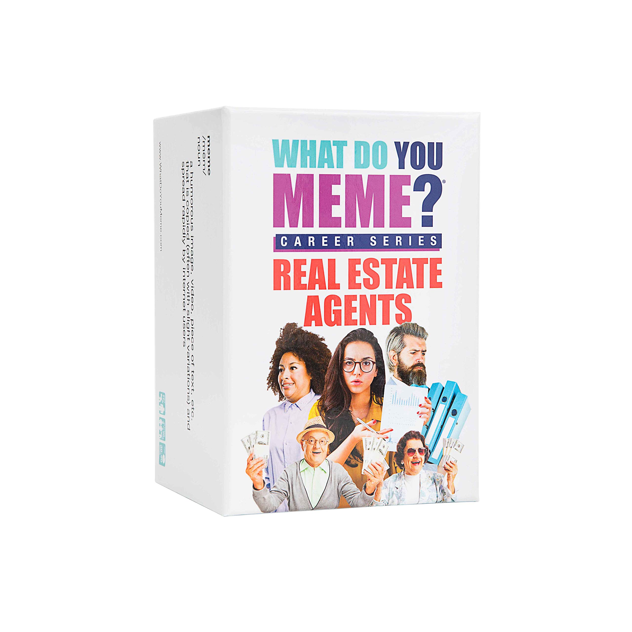 WHAT DO YOU MEME?Real Estate Agents Edition - The Hilarious Party Game for Meme Lovers