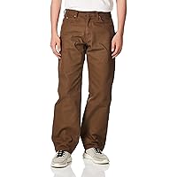 Dickies Men’s Relaxed Fit Sanded Duck Carpenter Jean Deals