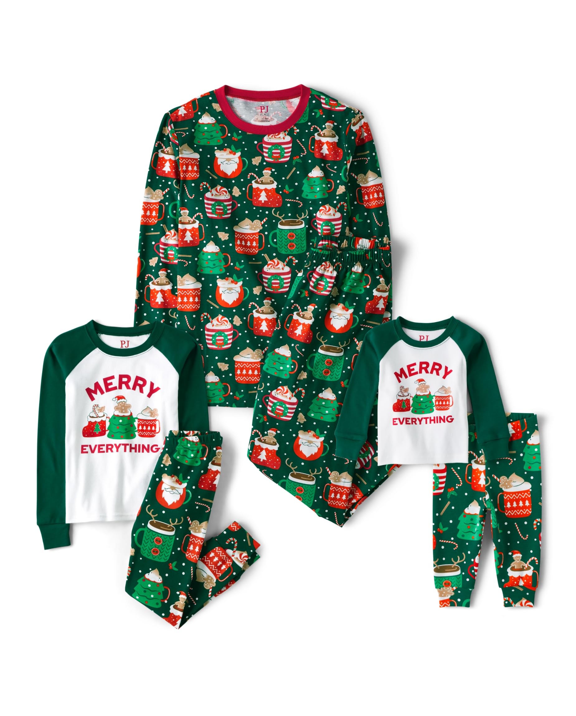 The Children's PlaceThe Children’s Place Family Matching, Christmas and Holiday Pajama Sets, Cotton