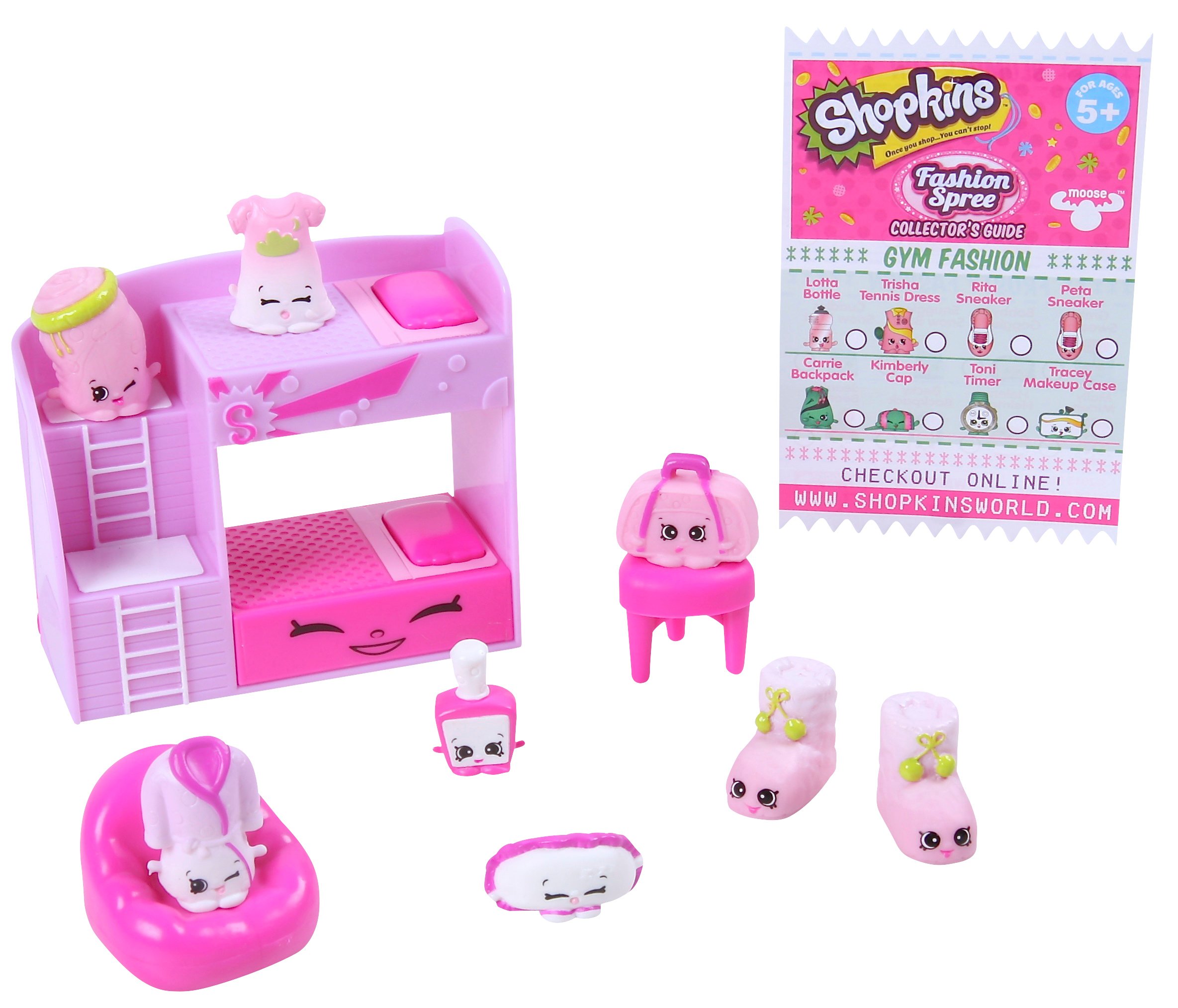 ShopkinsFashion Pack Slumber Fun Collection