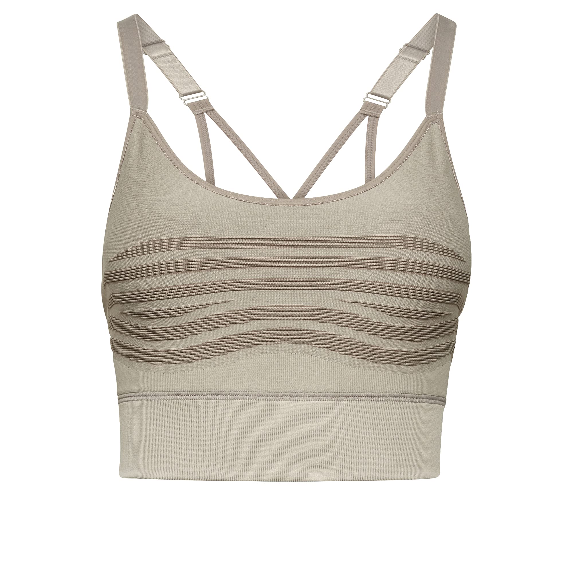 ReebokLes Mills Strappy Seamless Bra S