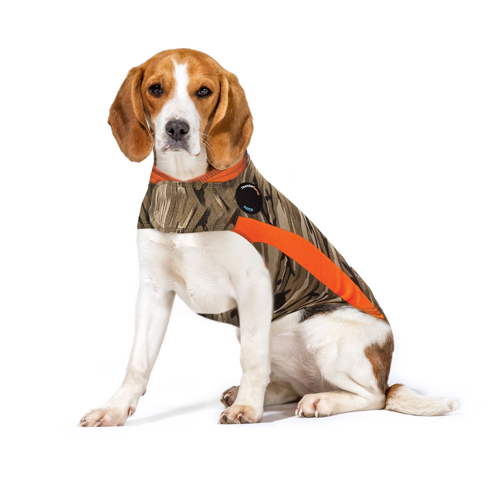 ThunderShirt for Dogs, Medium, Camo Polo - Dog Anxiety Vest