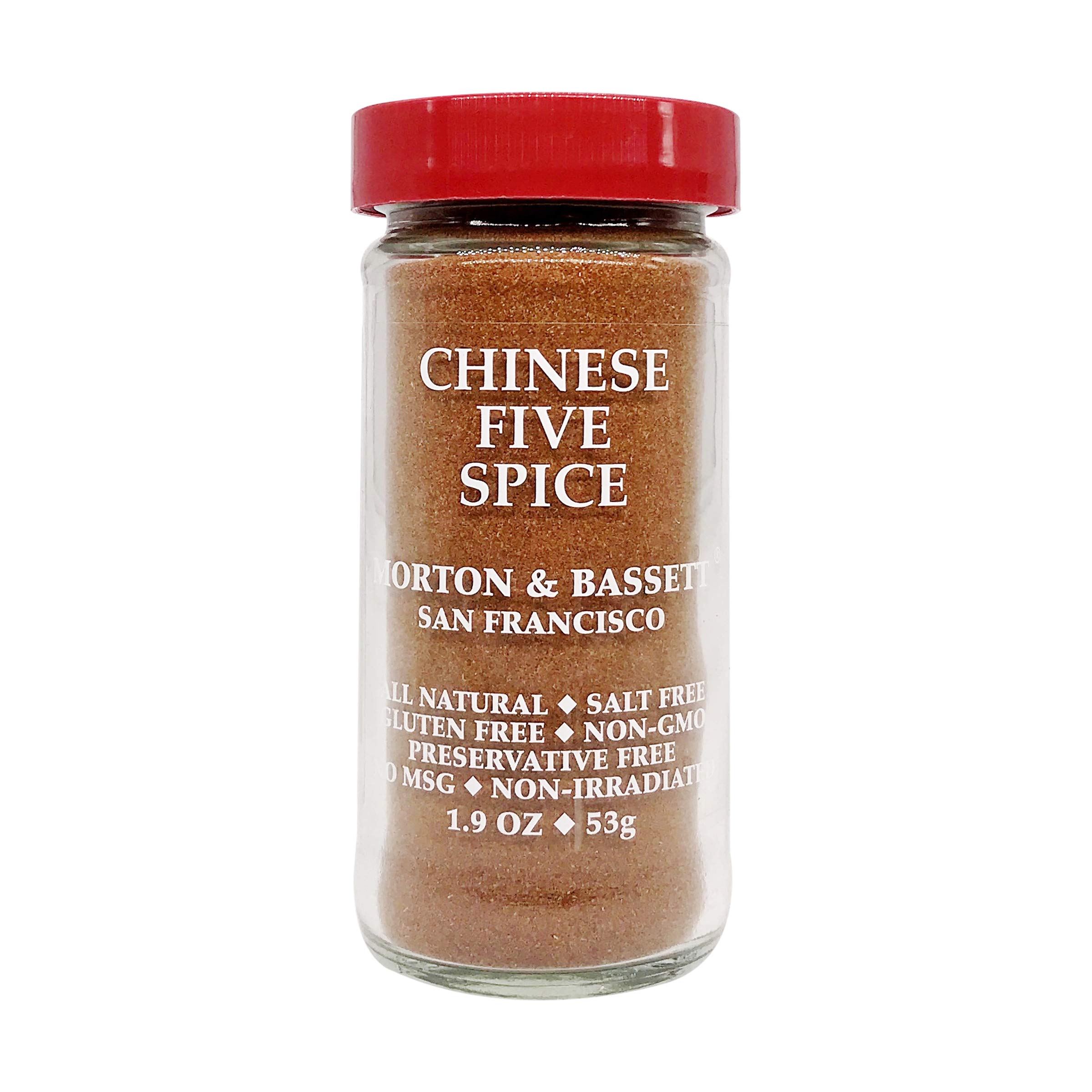 Morton & BassettChinese 5 Spice, 1.9-Ounce jar