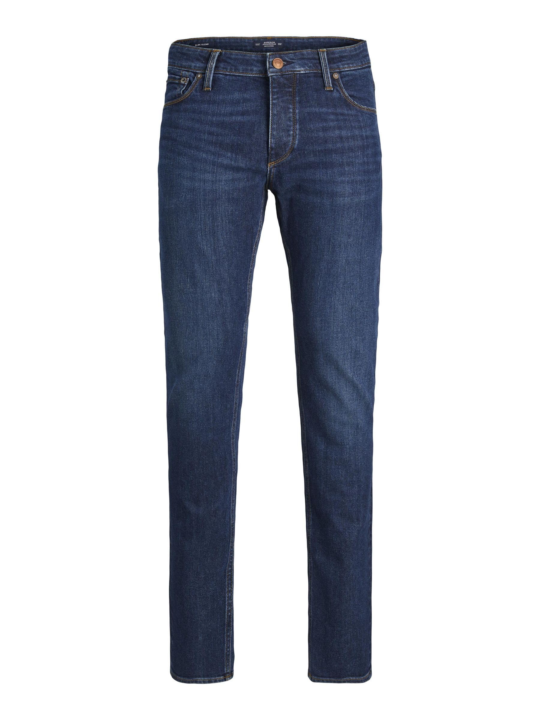 Jack & JonesMen's Jjiglenn Jjevan Am 577 Noos Jeans