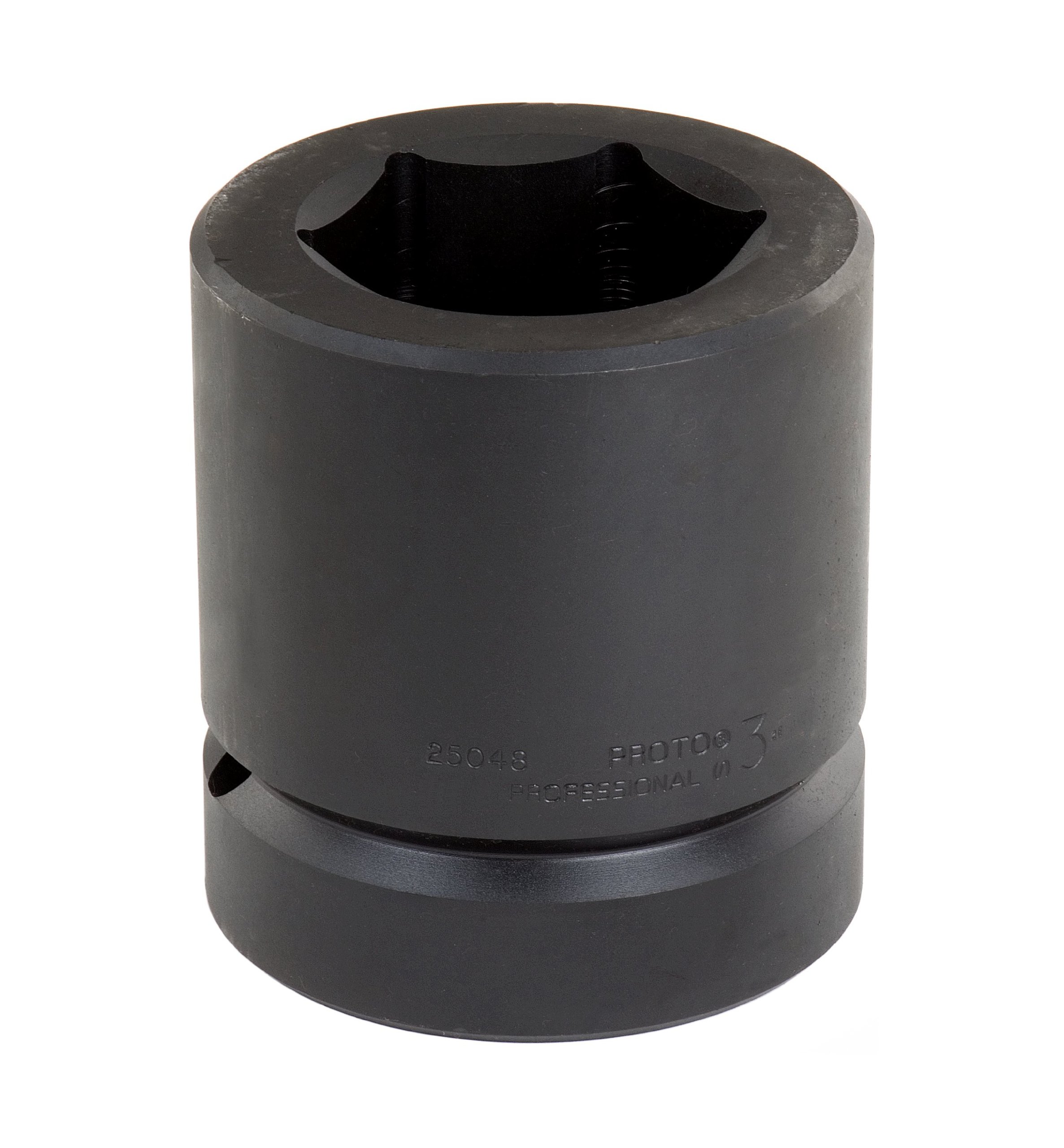 Stanley Proto J25060 Proto 2-1/2-Inch Drive Impact Socket, 3-3/4-Inch, 6 Point