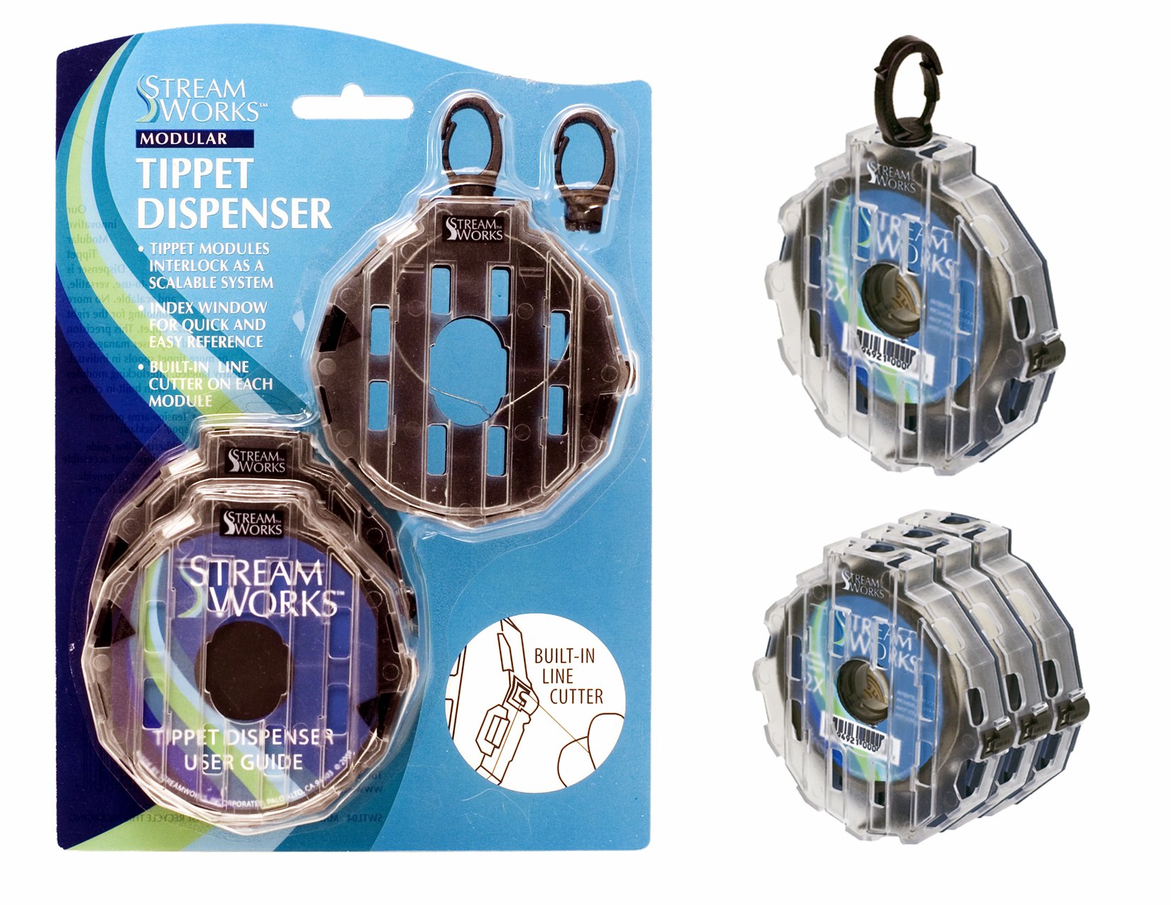 Streamworks Modular Tippet Dispenser