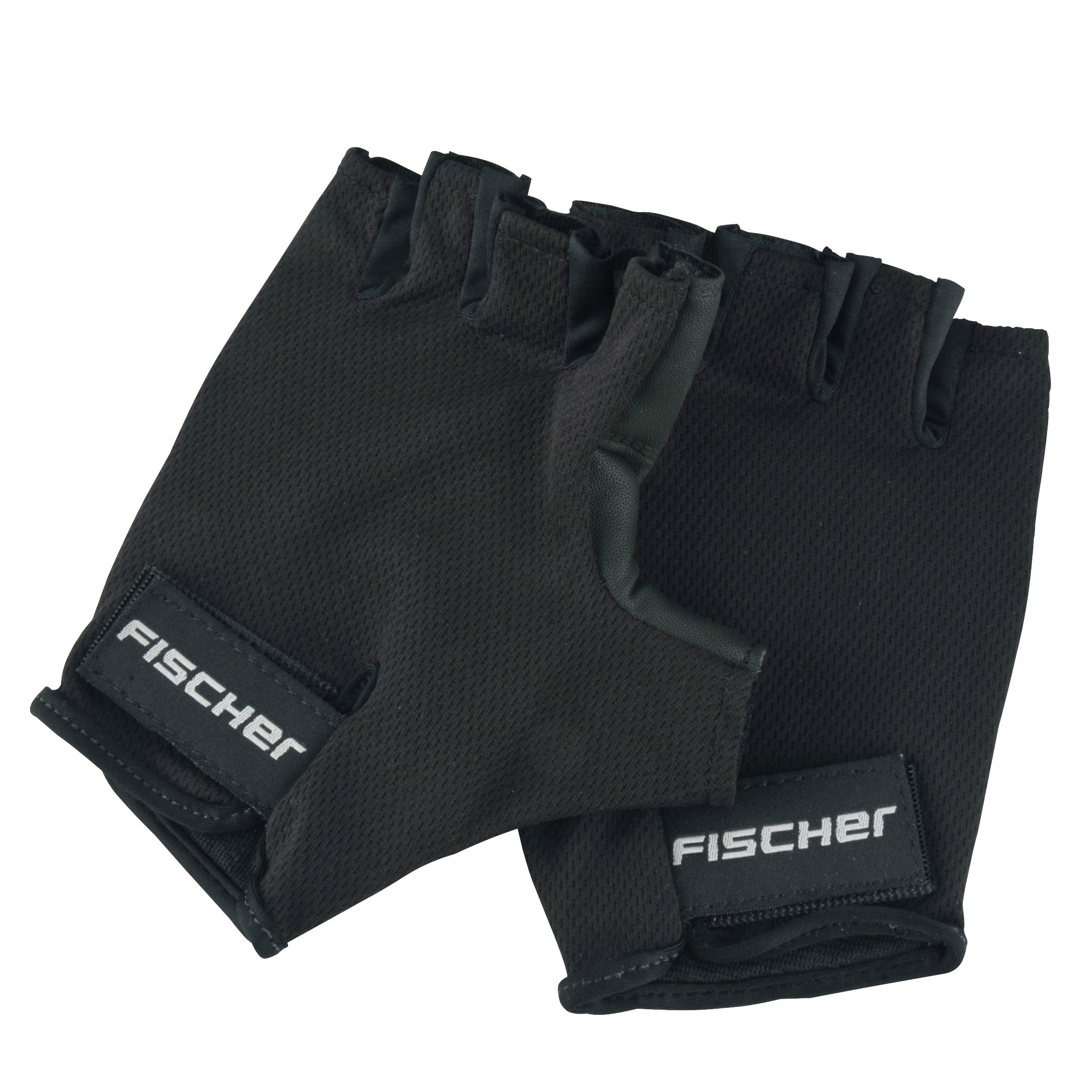 Fischer Unisex Adult Classic Sports Gloves, Black, S/M