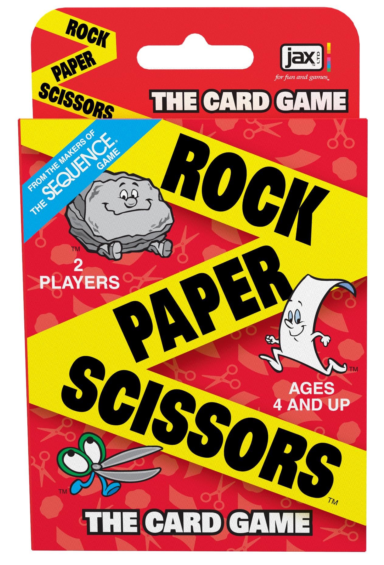 JaxGoliath Rock Paper Scissor Card Game