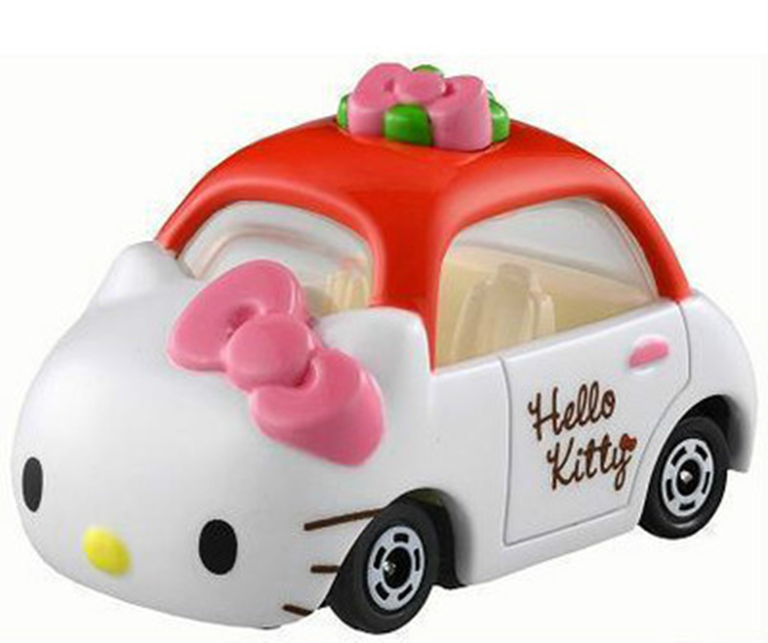 Takaratomy Dream Tomica No.152 Hello Kitty (Japan Import)