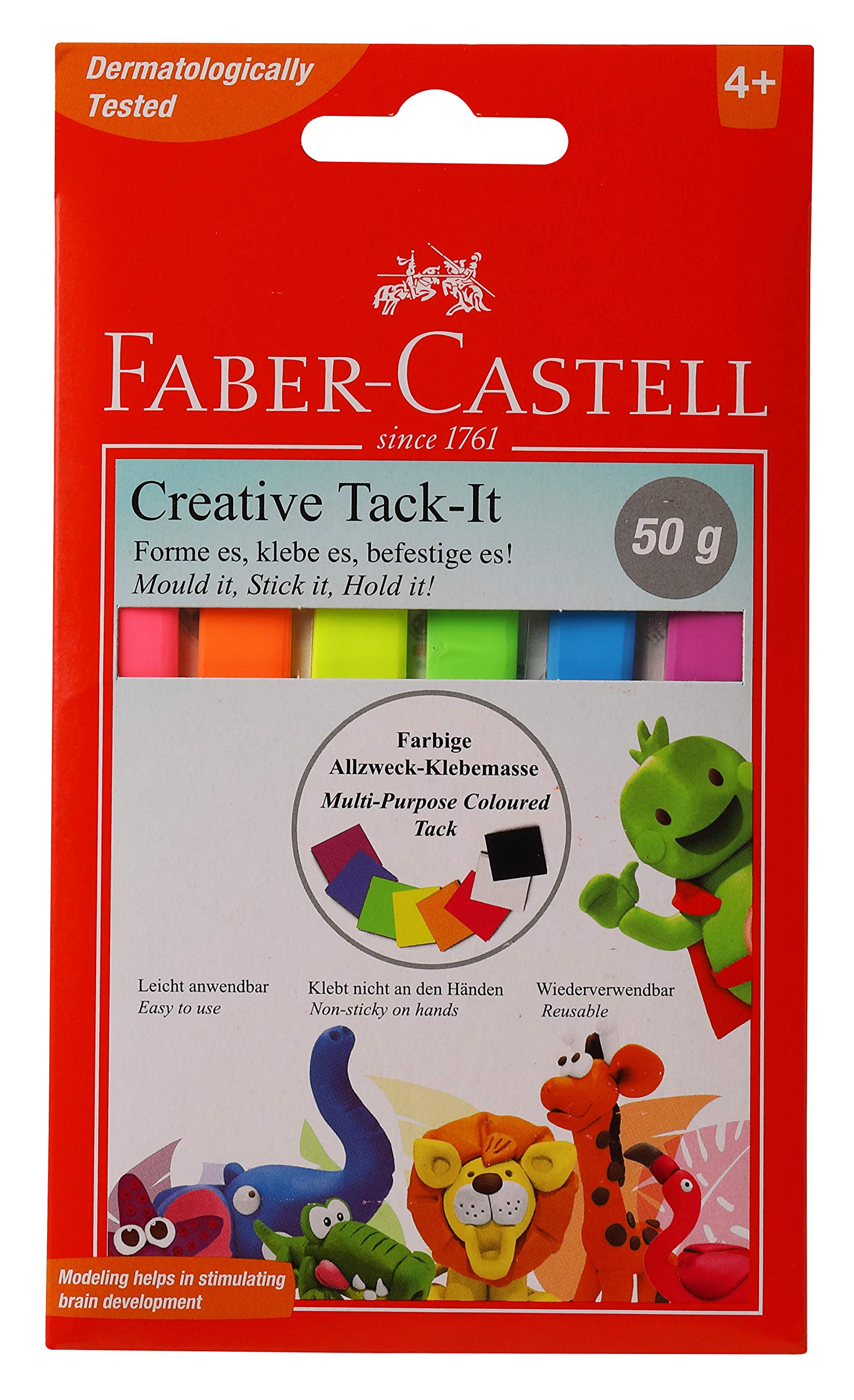 Faber-Castell Creative Tack-It(Multicolor)