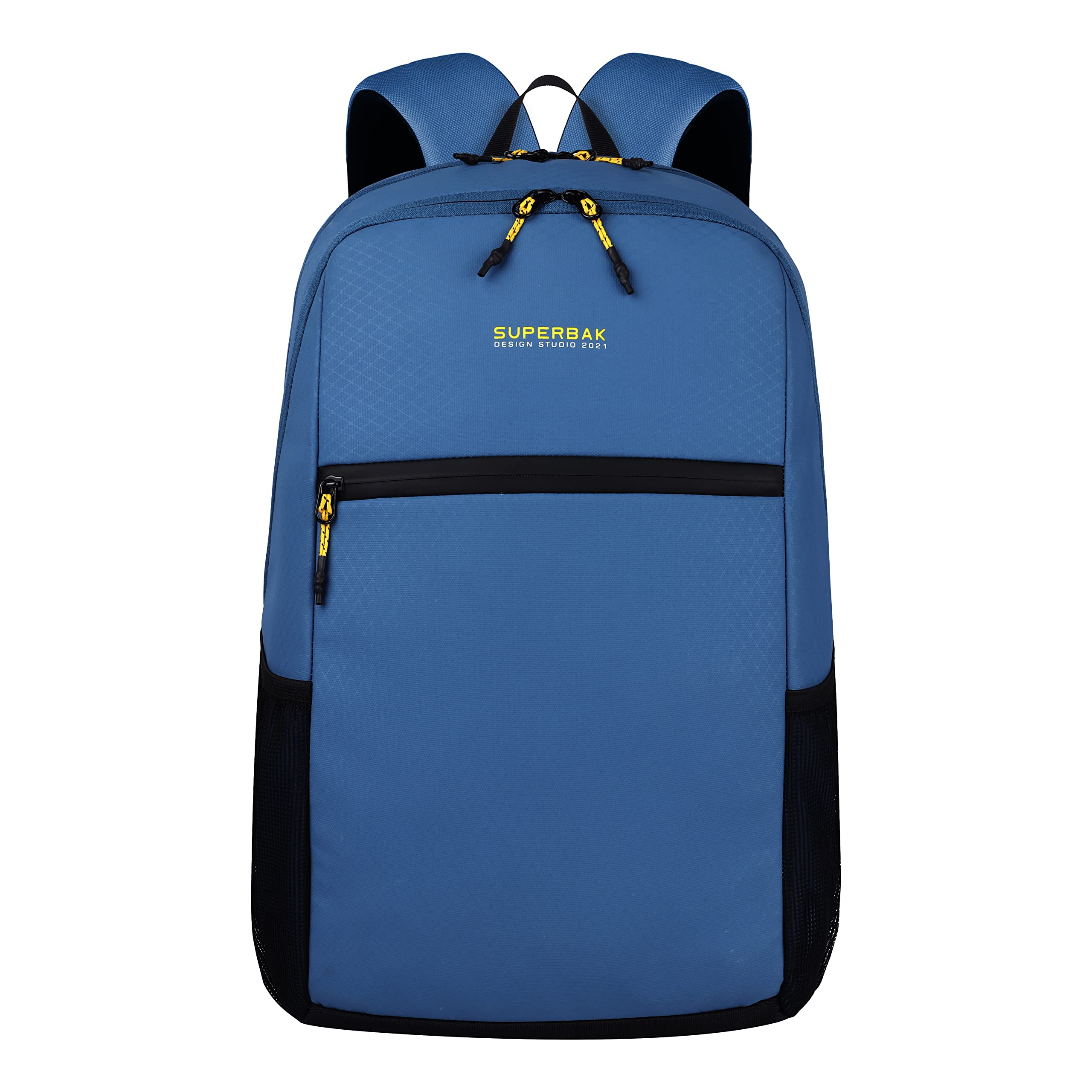 SUPERBAK Scout 30 Ltrs Laptop Backpack (Teal-Yellow), One Size (LBPSCOUT4612)