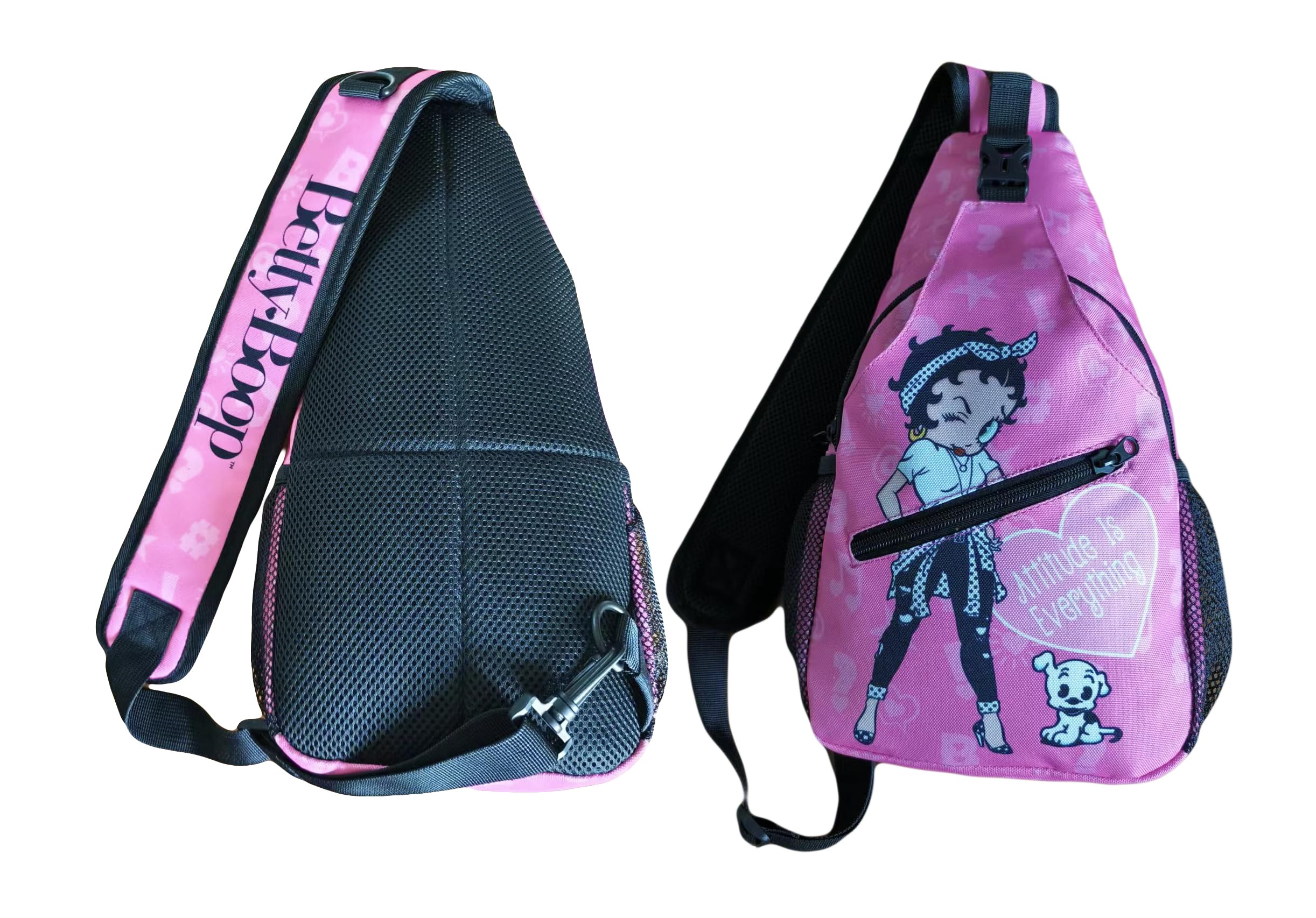 Mid-South ProductsBetty Boop Sling Bag - Attitude is Everything