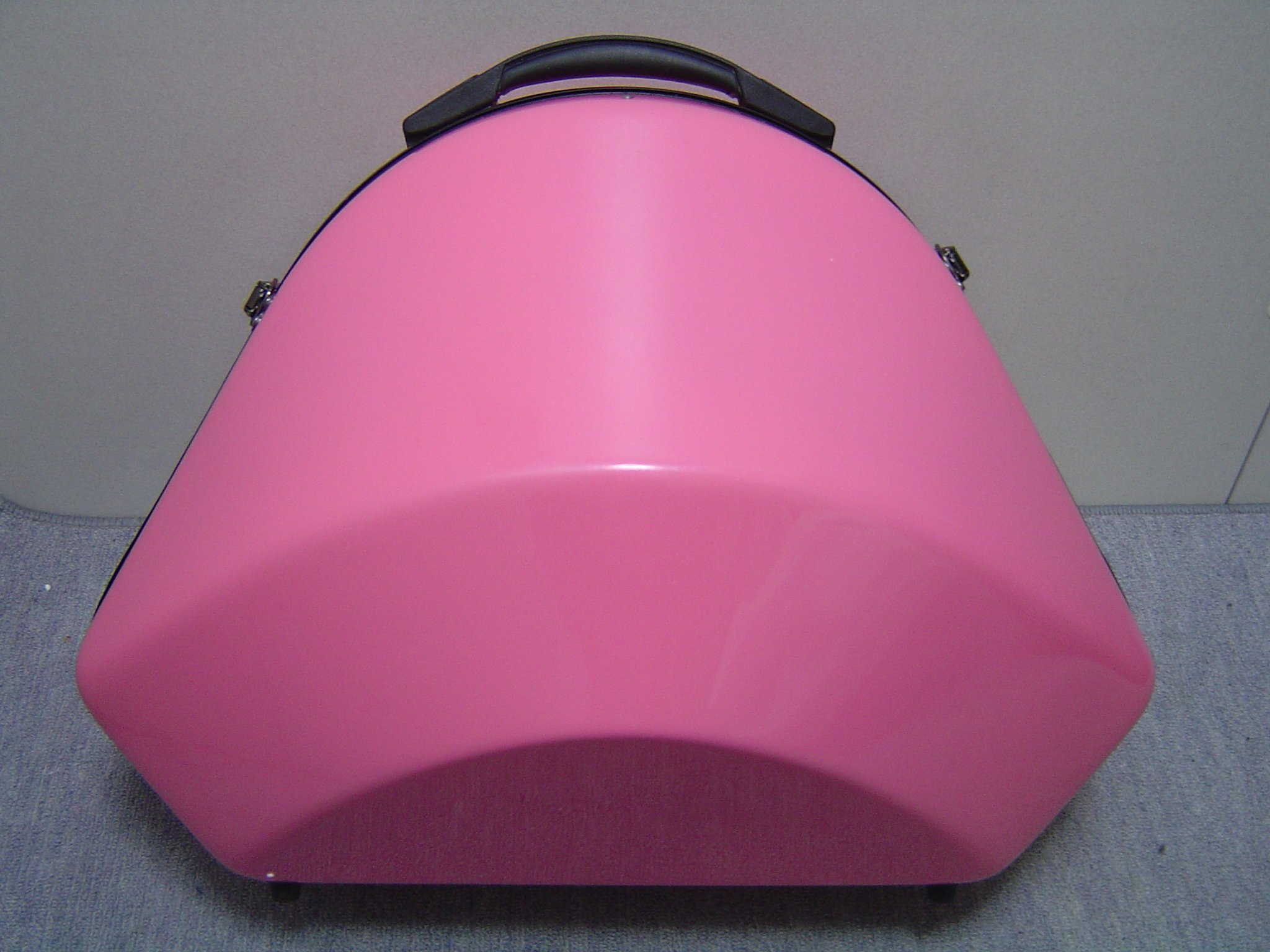 C.C. Shiny Case II Horn Case Bell Cut CC2-HRB-HPK Hot Pink