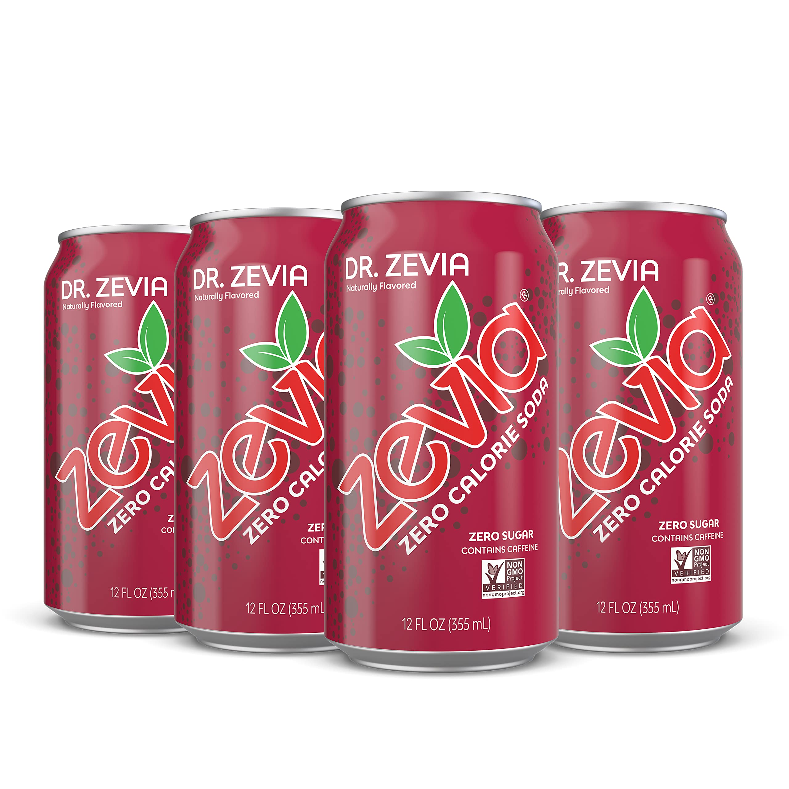 ZeviaAll Natural Diet Soda - Dr. Zevia - 12 ounces - 6 Cans