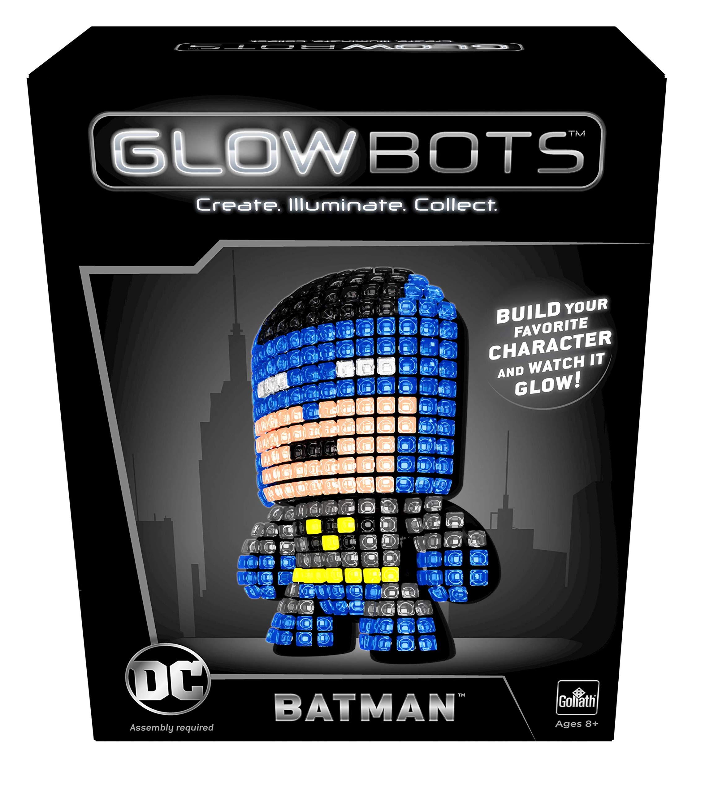 Goliath DC Glowbot Batman