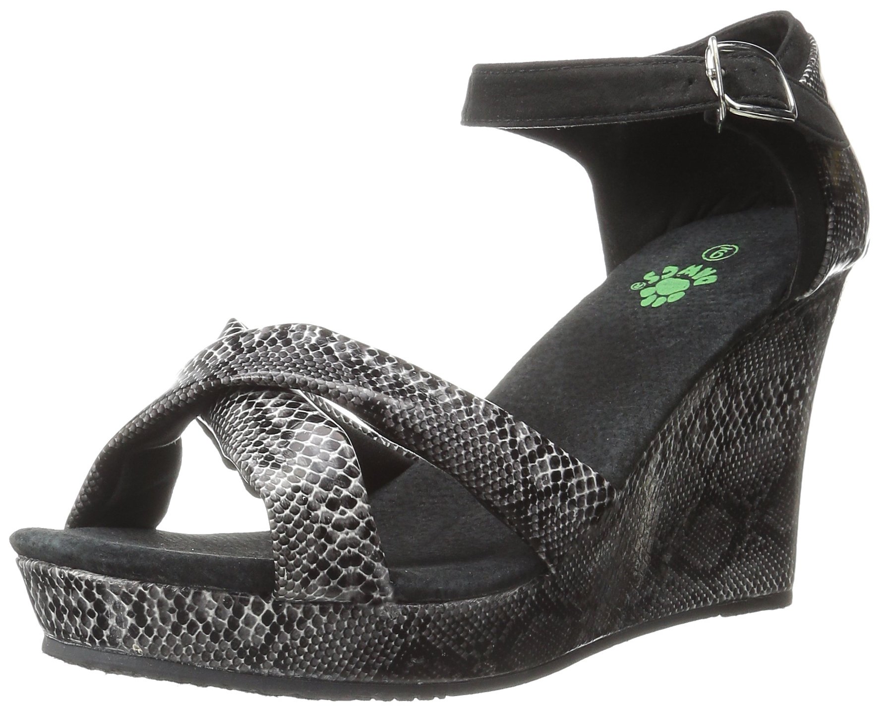 DAWGSDAWGS Women's Kaymann Wedge Sandal Pump