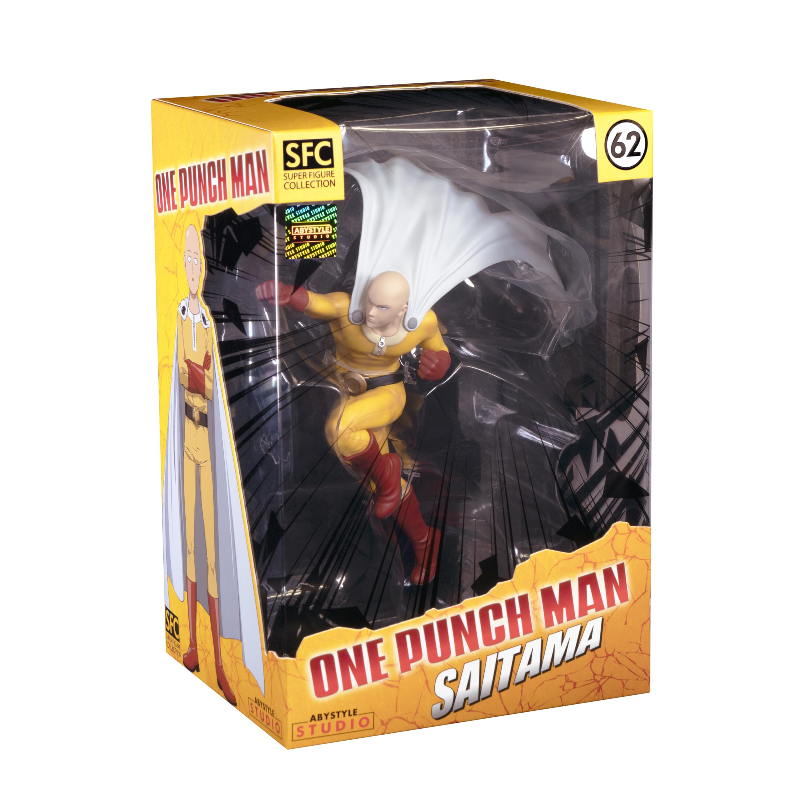 ABYstyle StudioONE PUNCH MAN - Figurine - Saitama