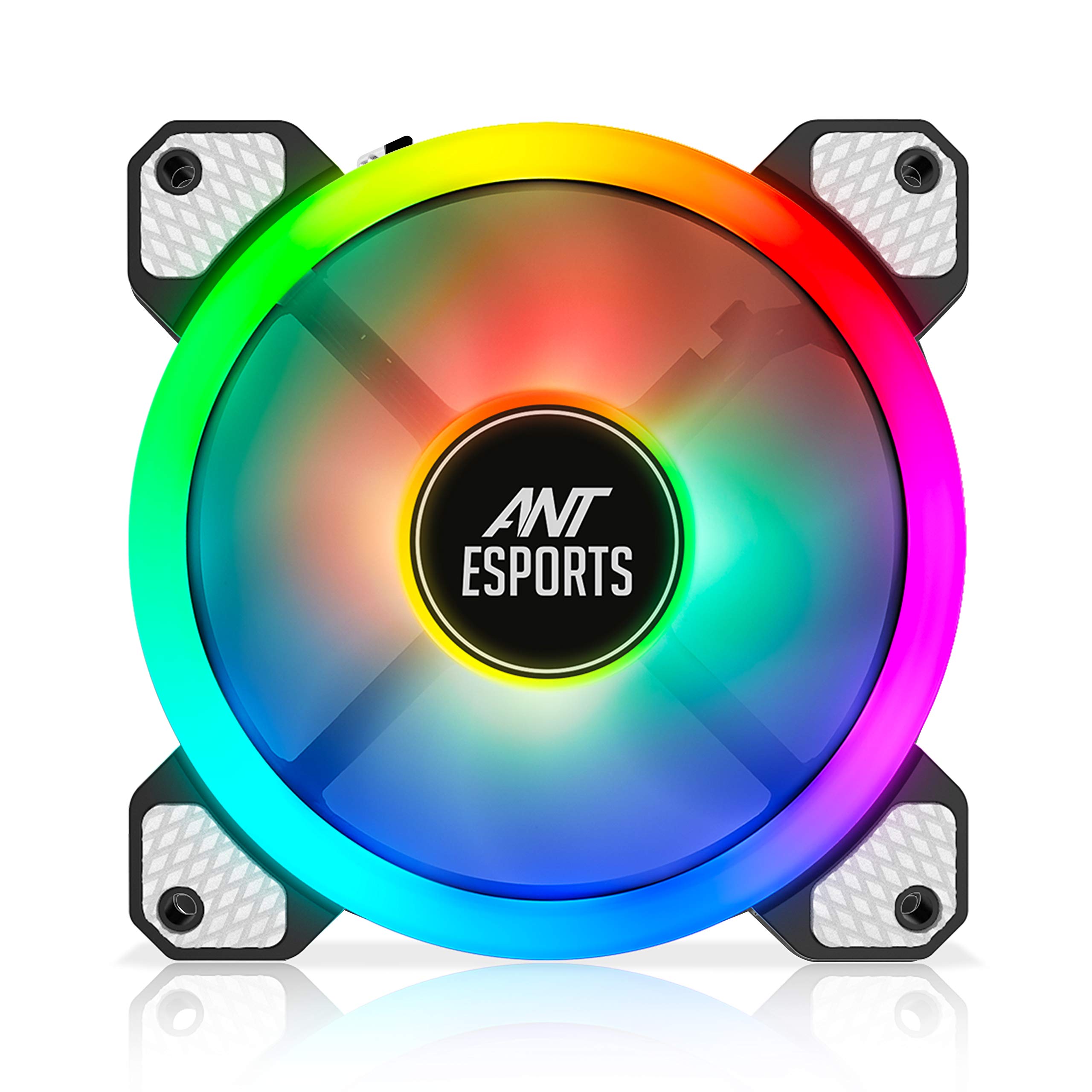 Ant EsportsSuperflow 120 Auto RGB V2 1200 RPM Case Fan/Cooler