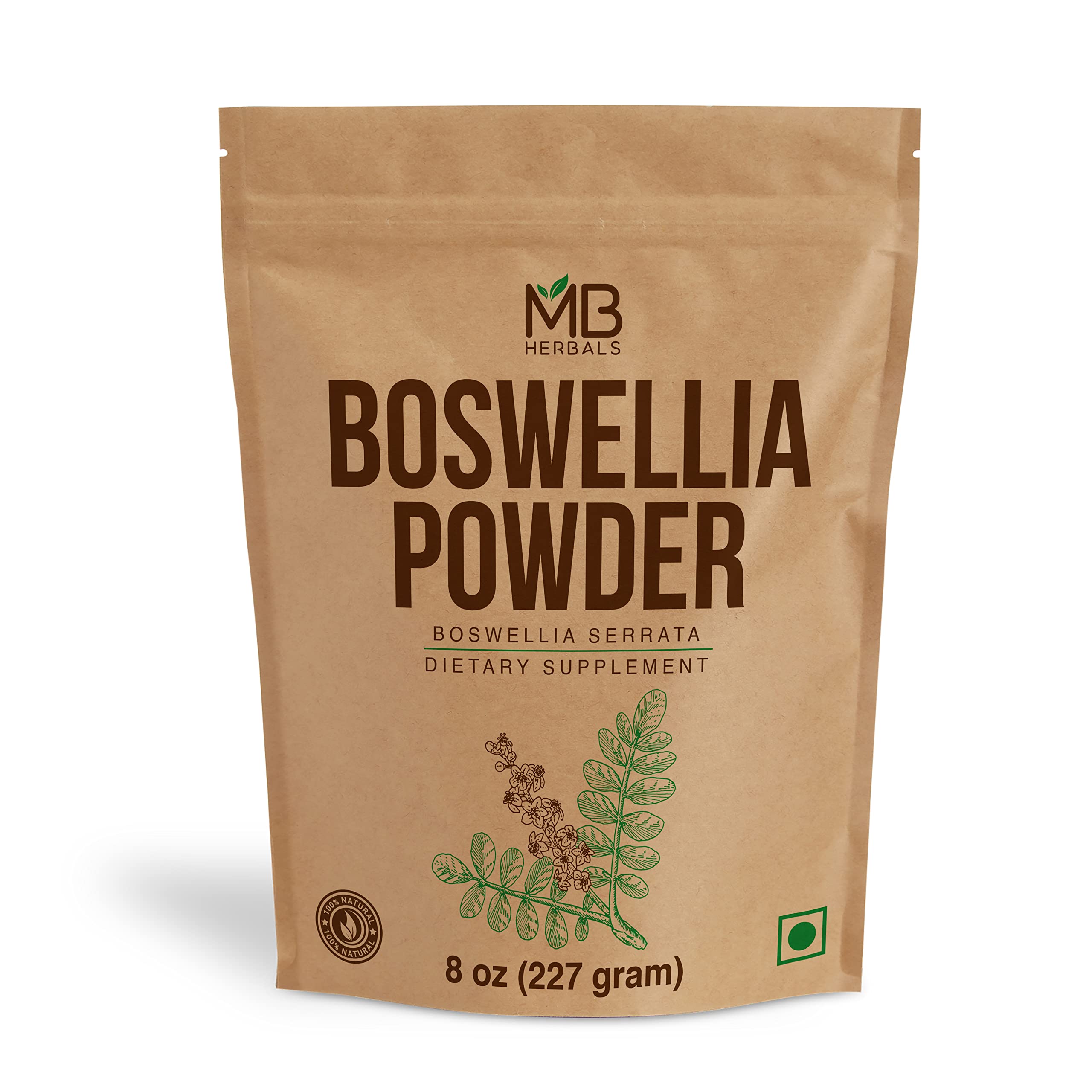 MB Herbals Boswellia serrata 227gram | Shallaki