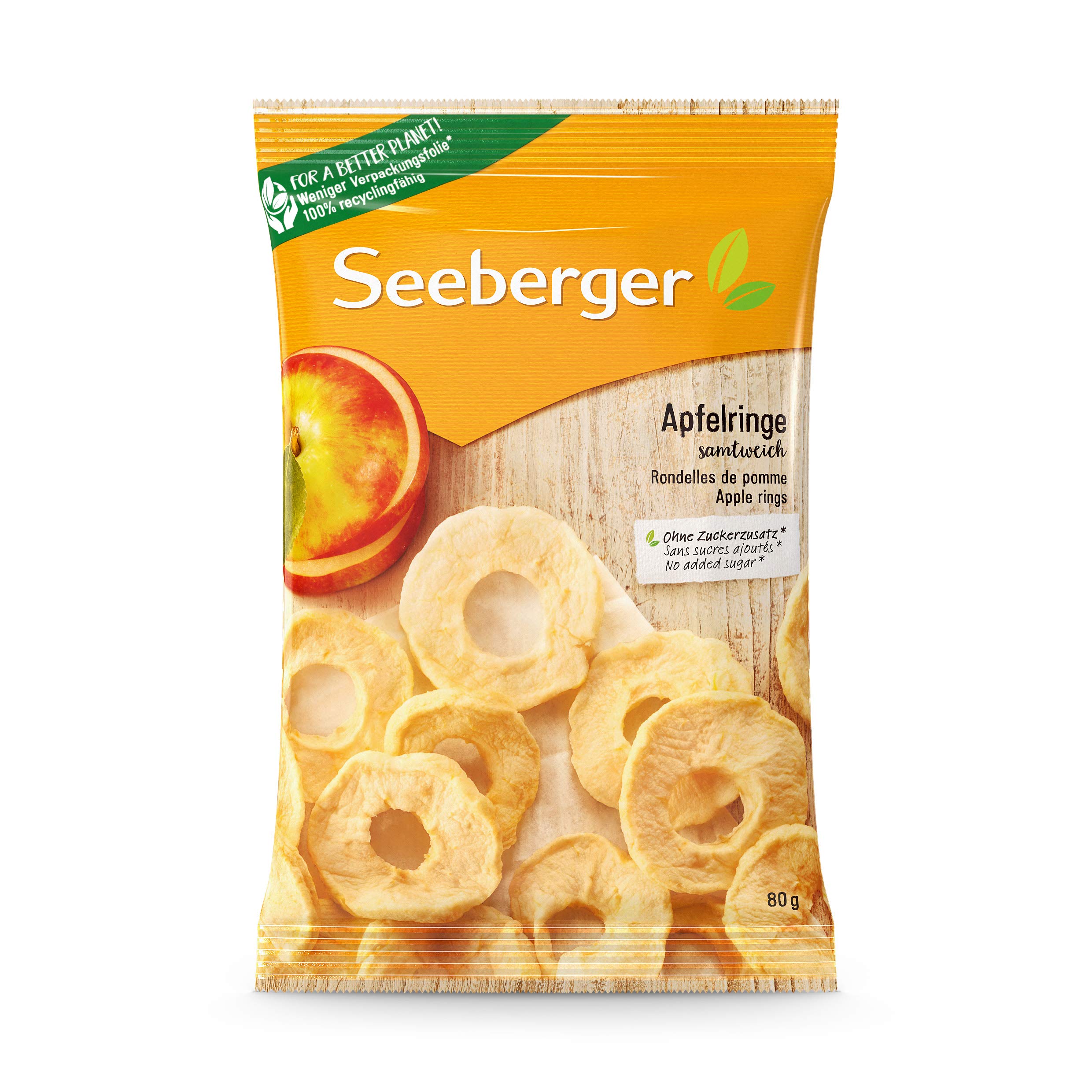 Seeberger Apple Rings - 80 G