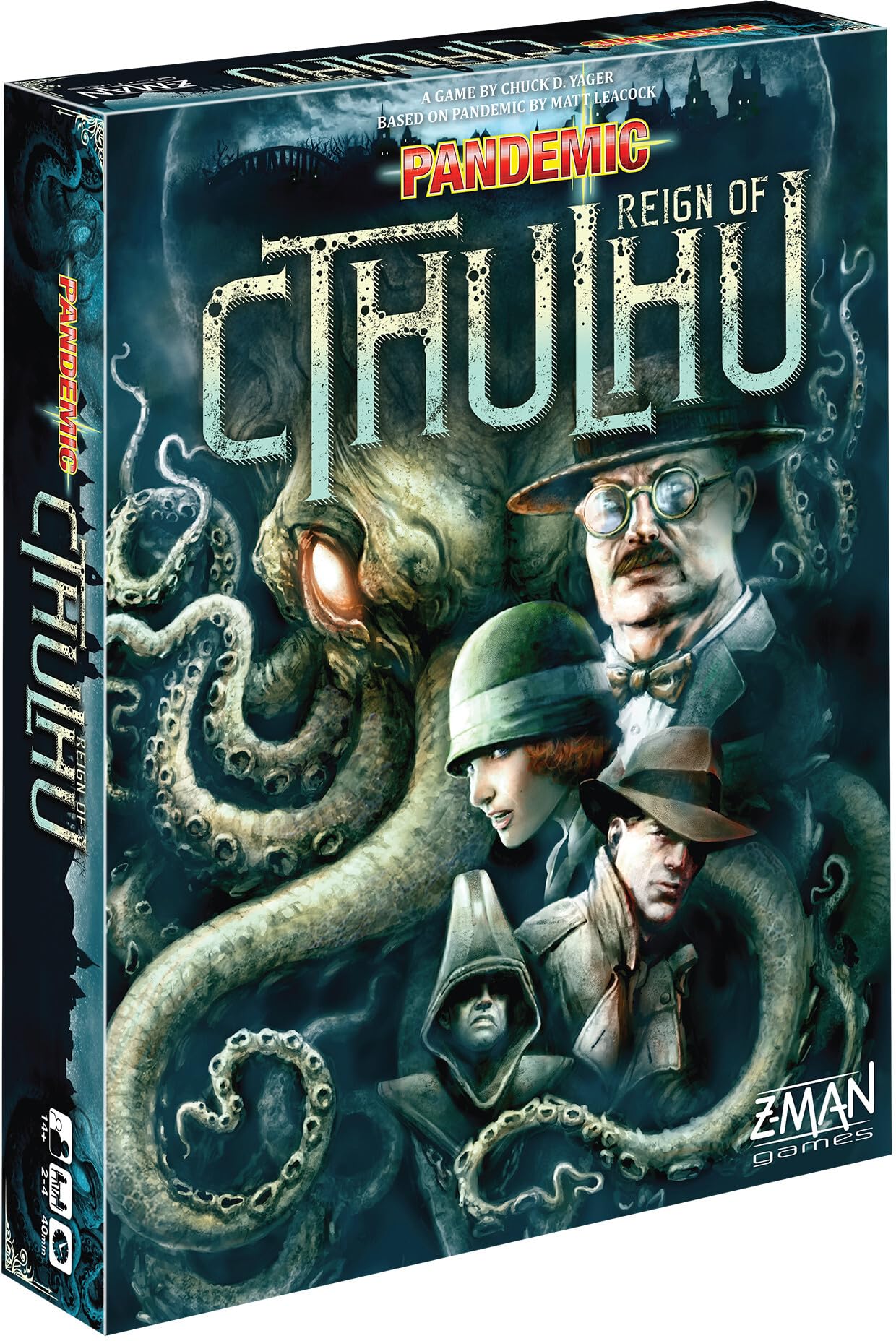 Pandemic: Reign Of Cthulhu