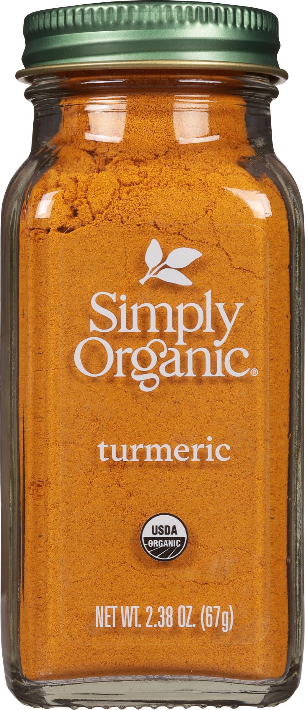 Simply OrganicGround Turmeric, 2.38 oz